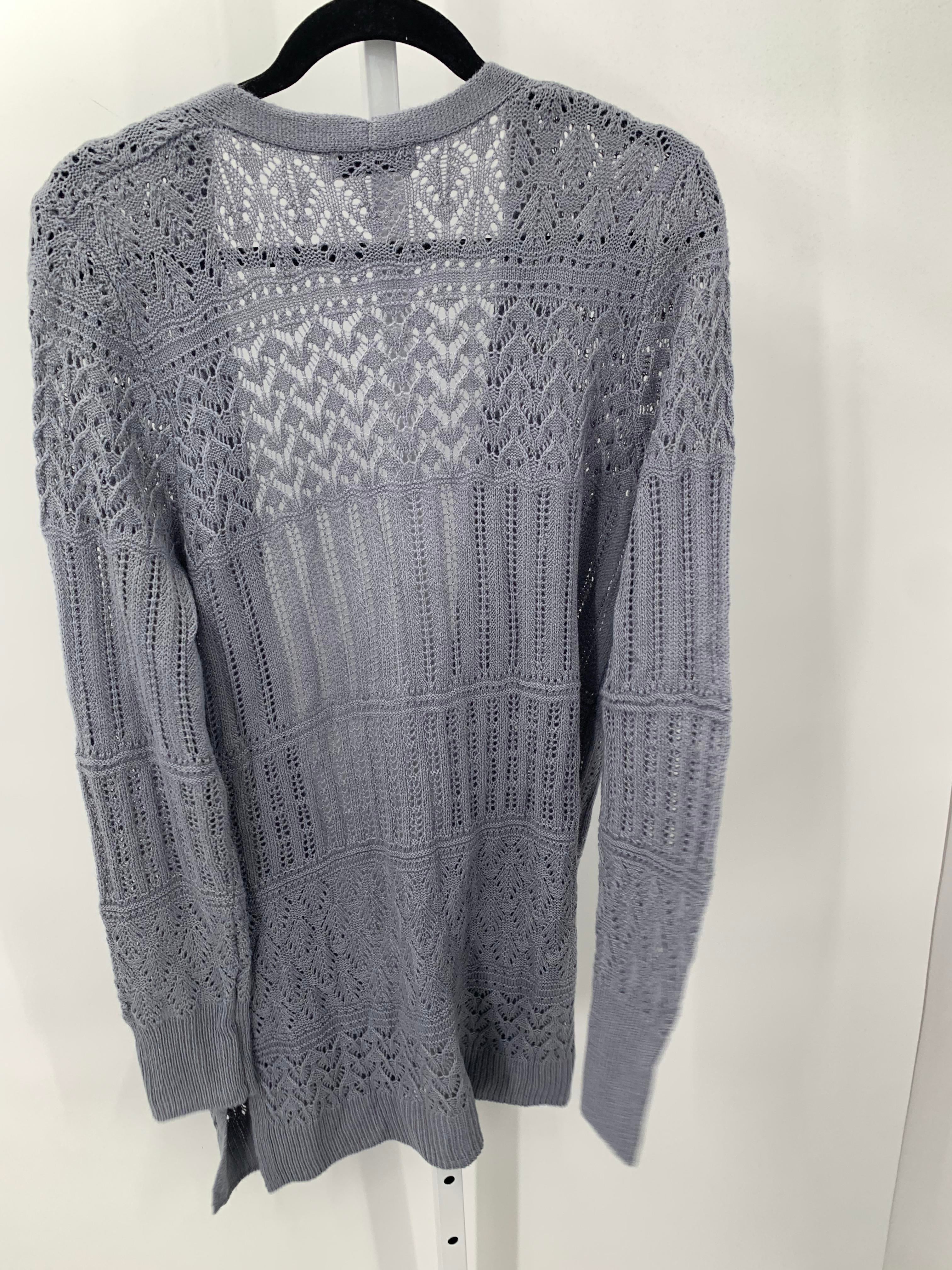 SO Size Large Juniors Cardigan