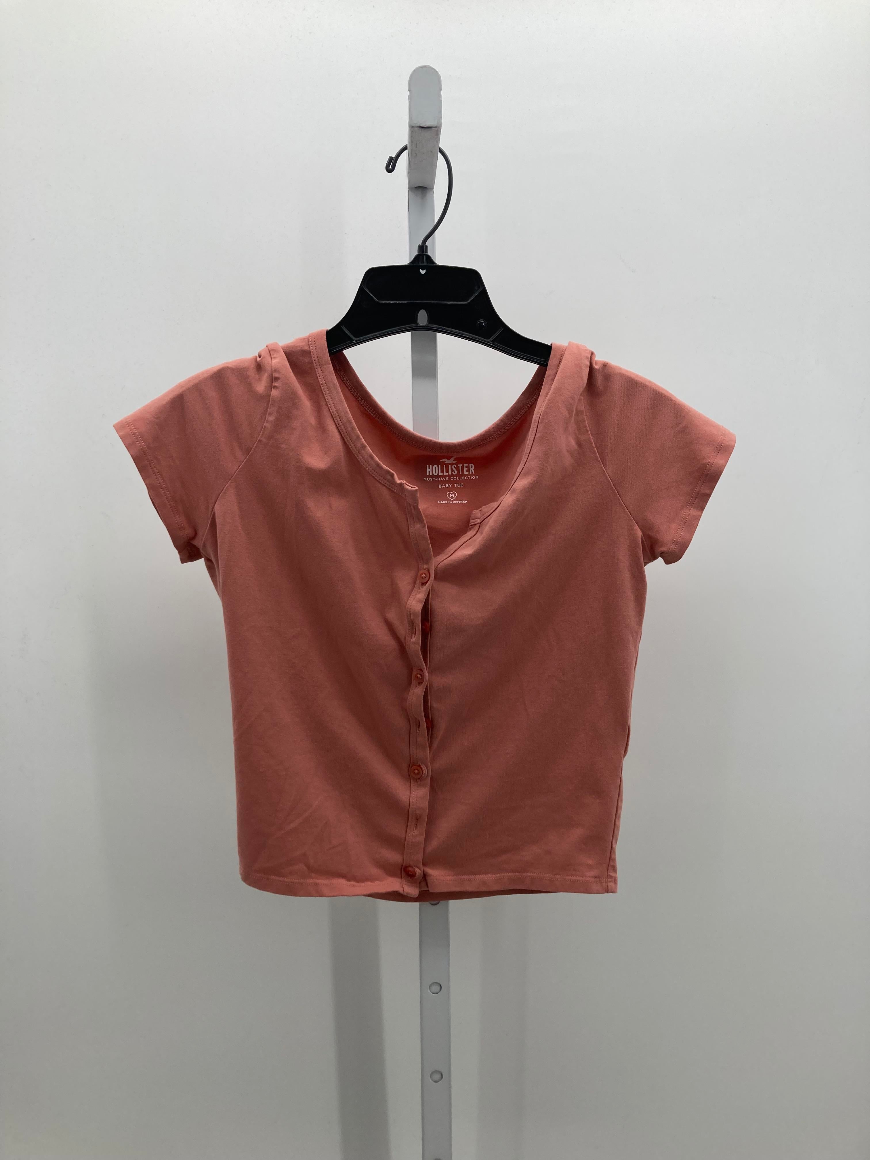 Hollister Size Medium Juniors Short Sleeve Shirt