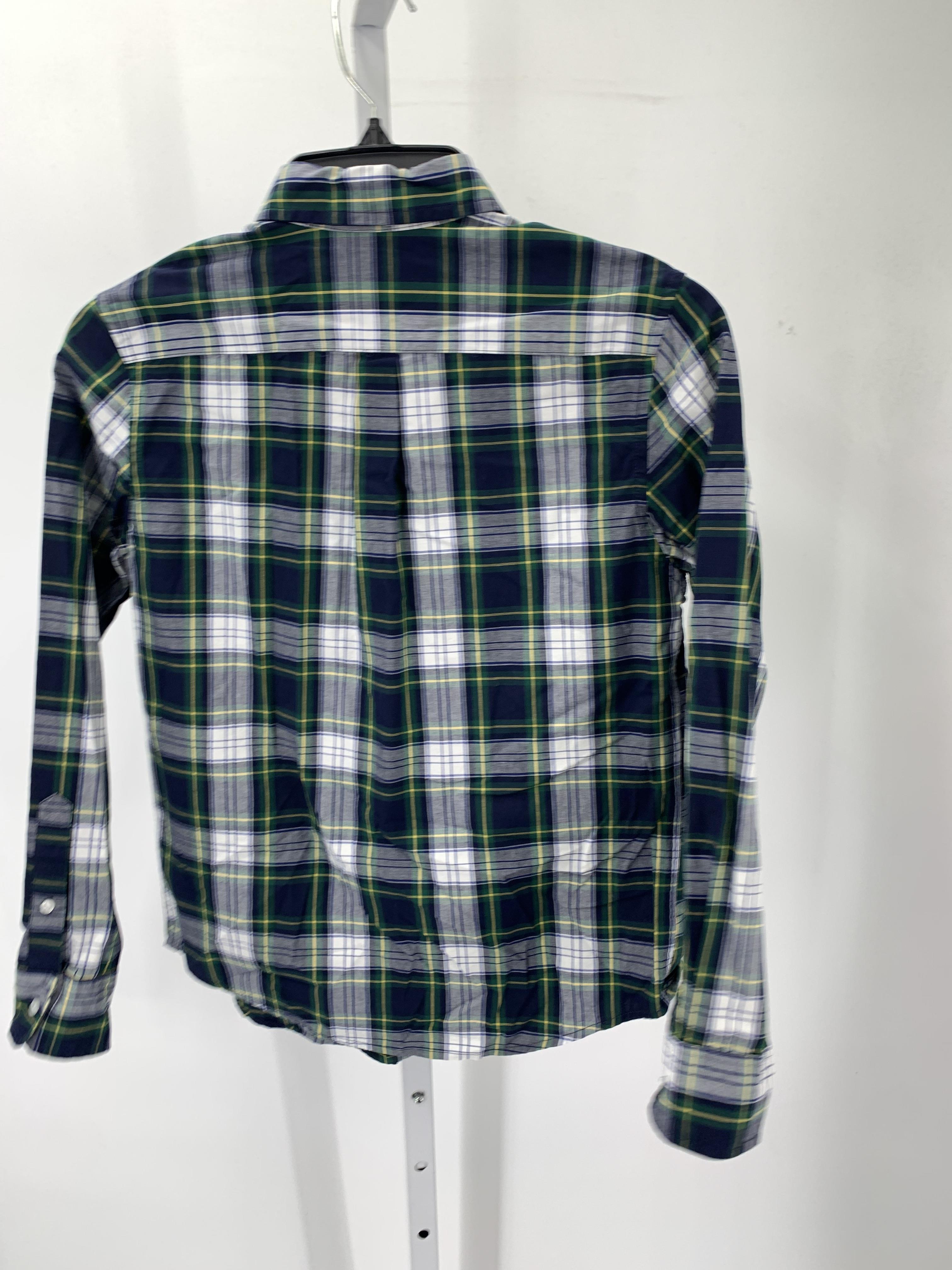 GREEN YELLOW WHITE PLAID