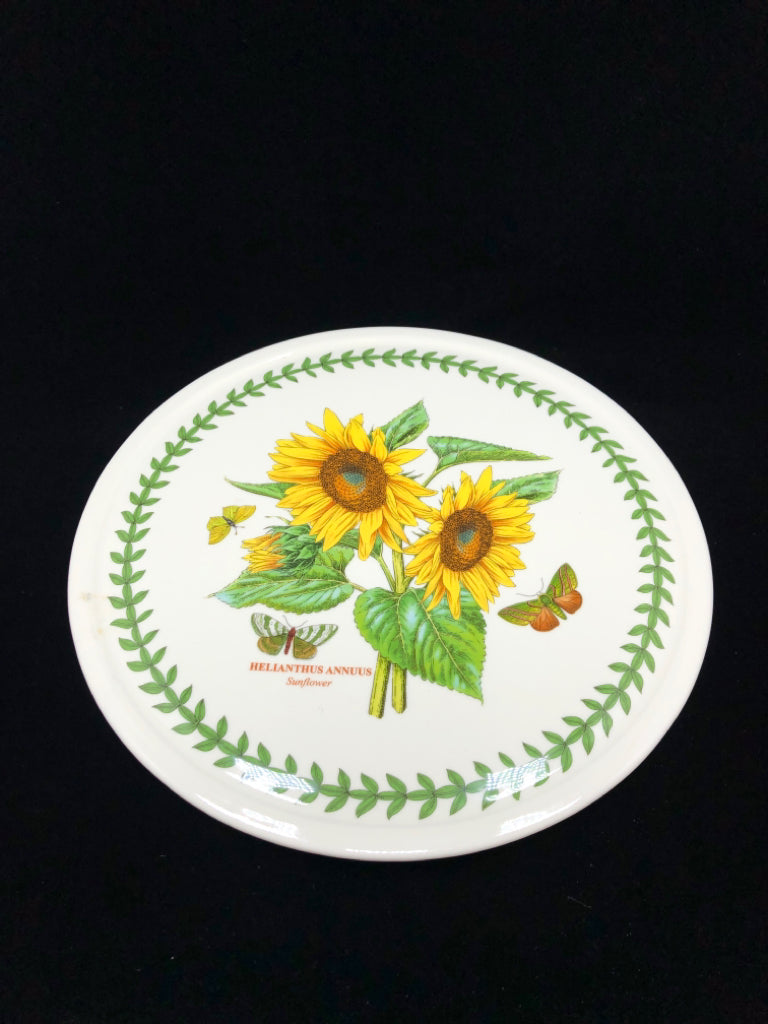 SUNFLOWER ENTERTAINMENT PLATTER.