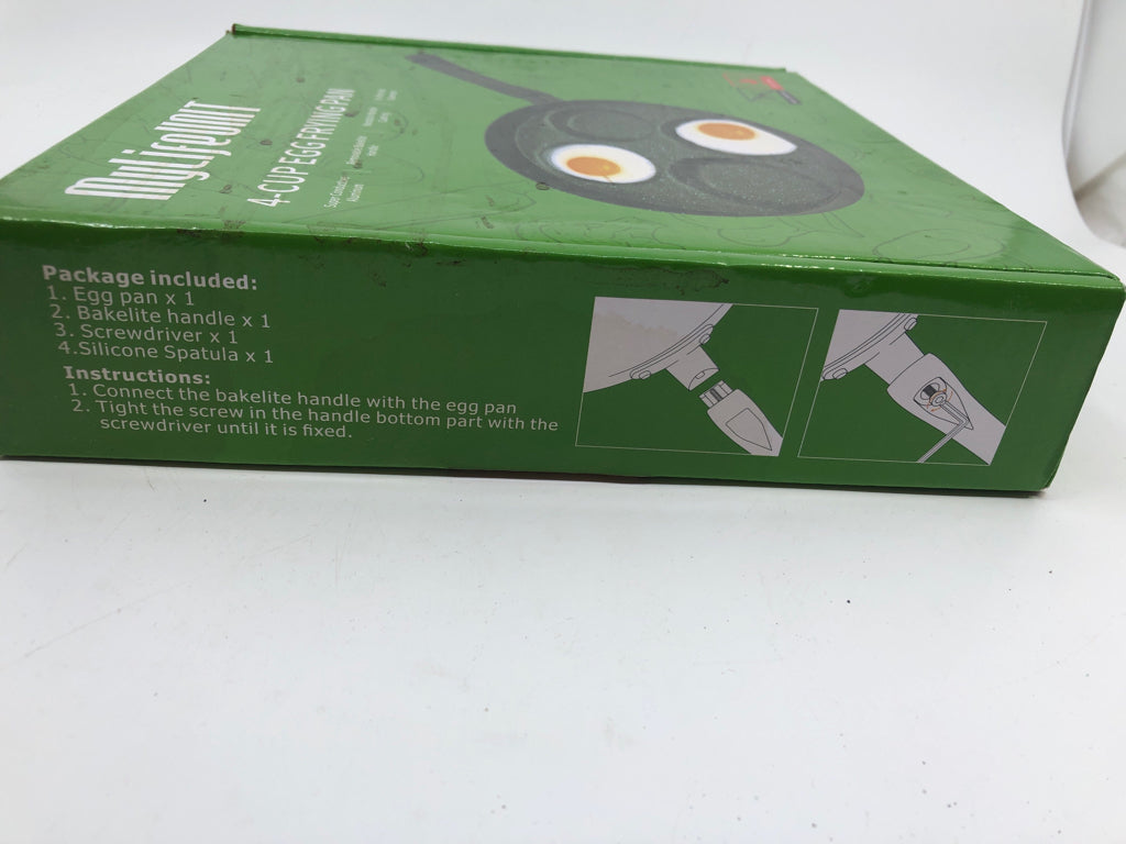 NIB 4-CUP EGG FRYING PAN.