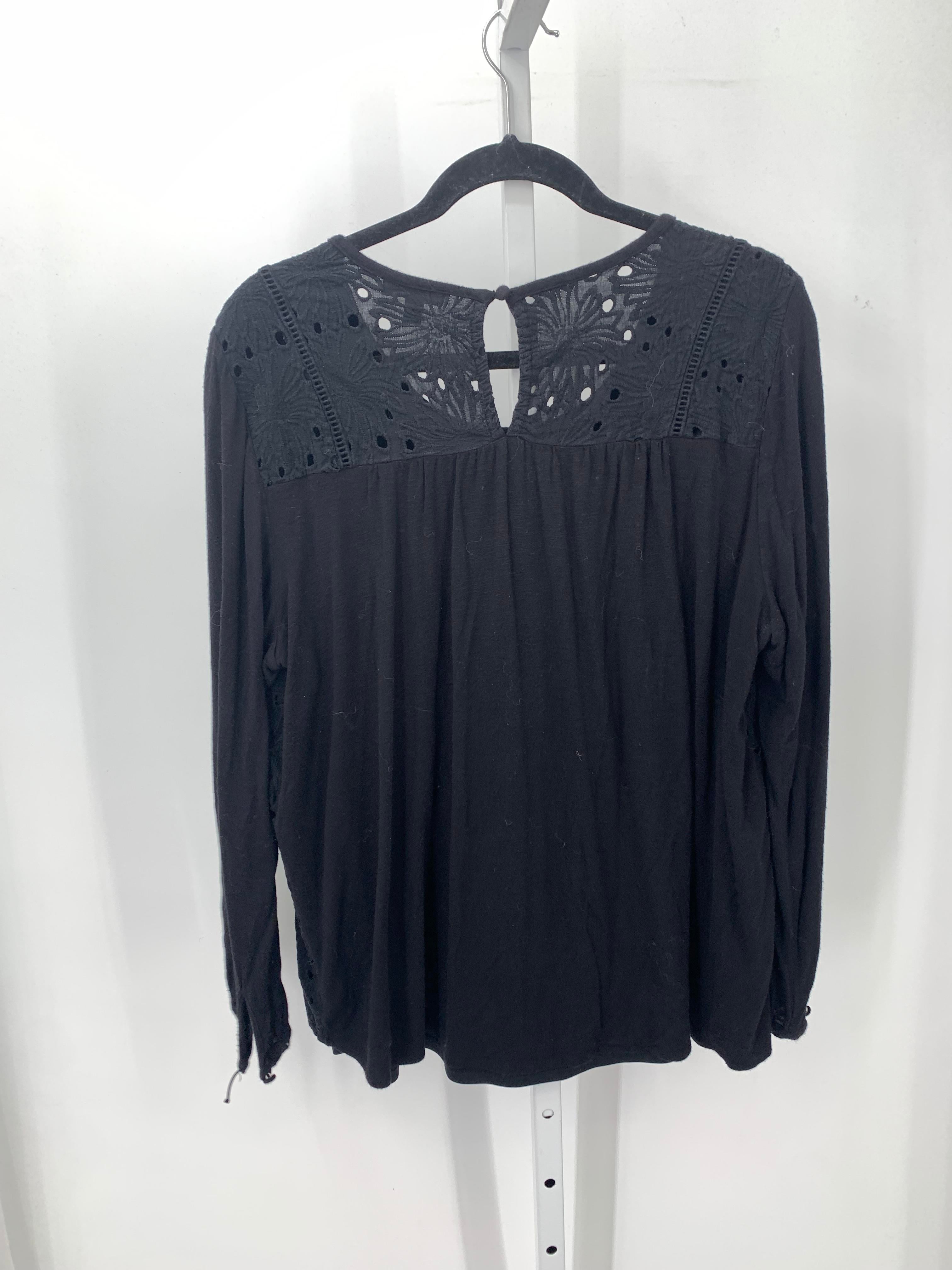 Lane Bryant Size 18/20 W Womens Long Sleeve Shirt