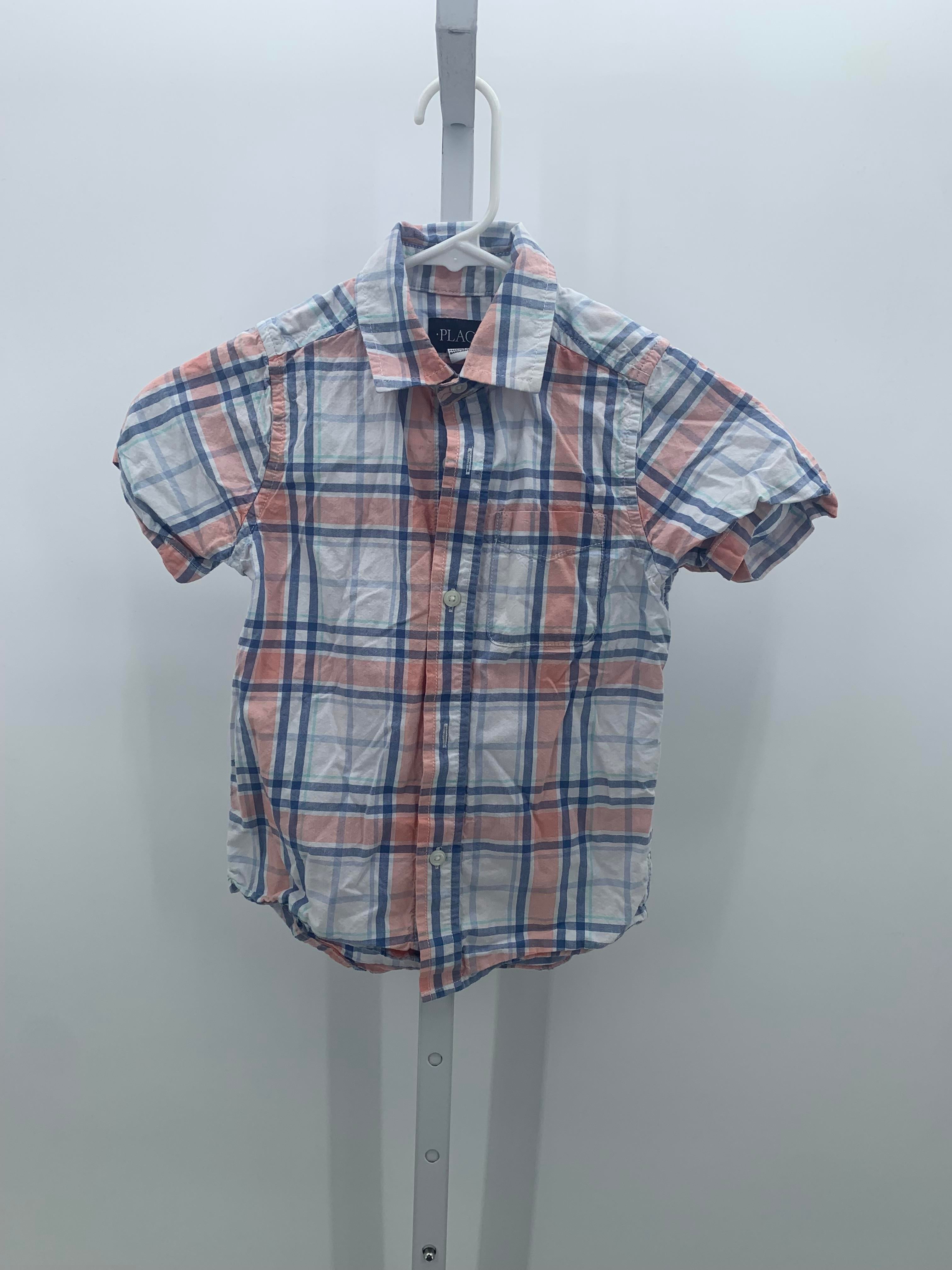 PINK BLUE PLAID