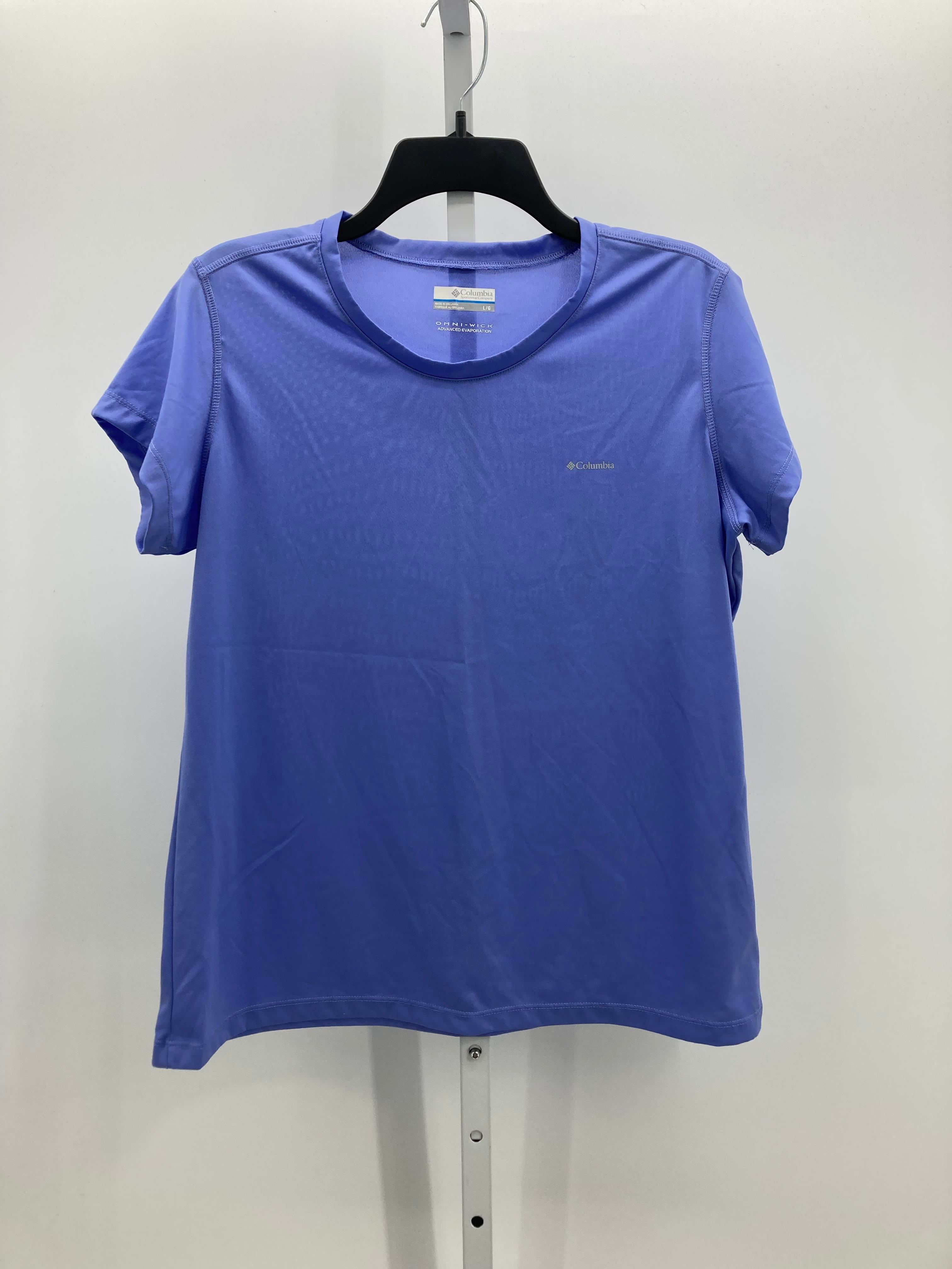 Columbia Size Large Misses Short Sleeve Shirt