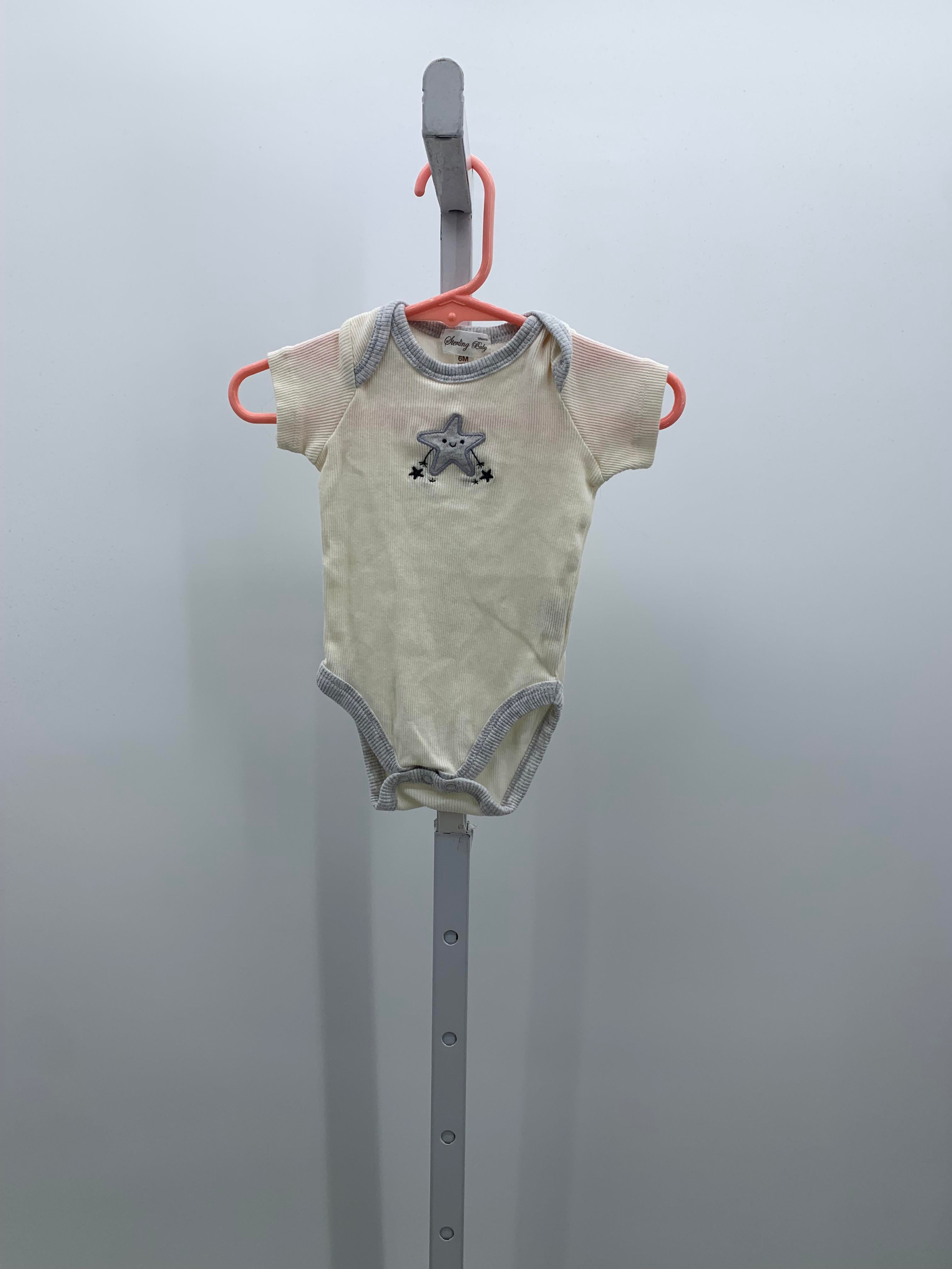 Sterling Baby Size 6 Months Girls Short Sleeve Shirt