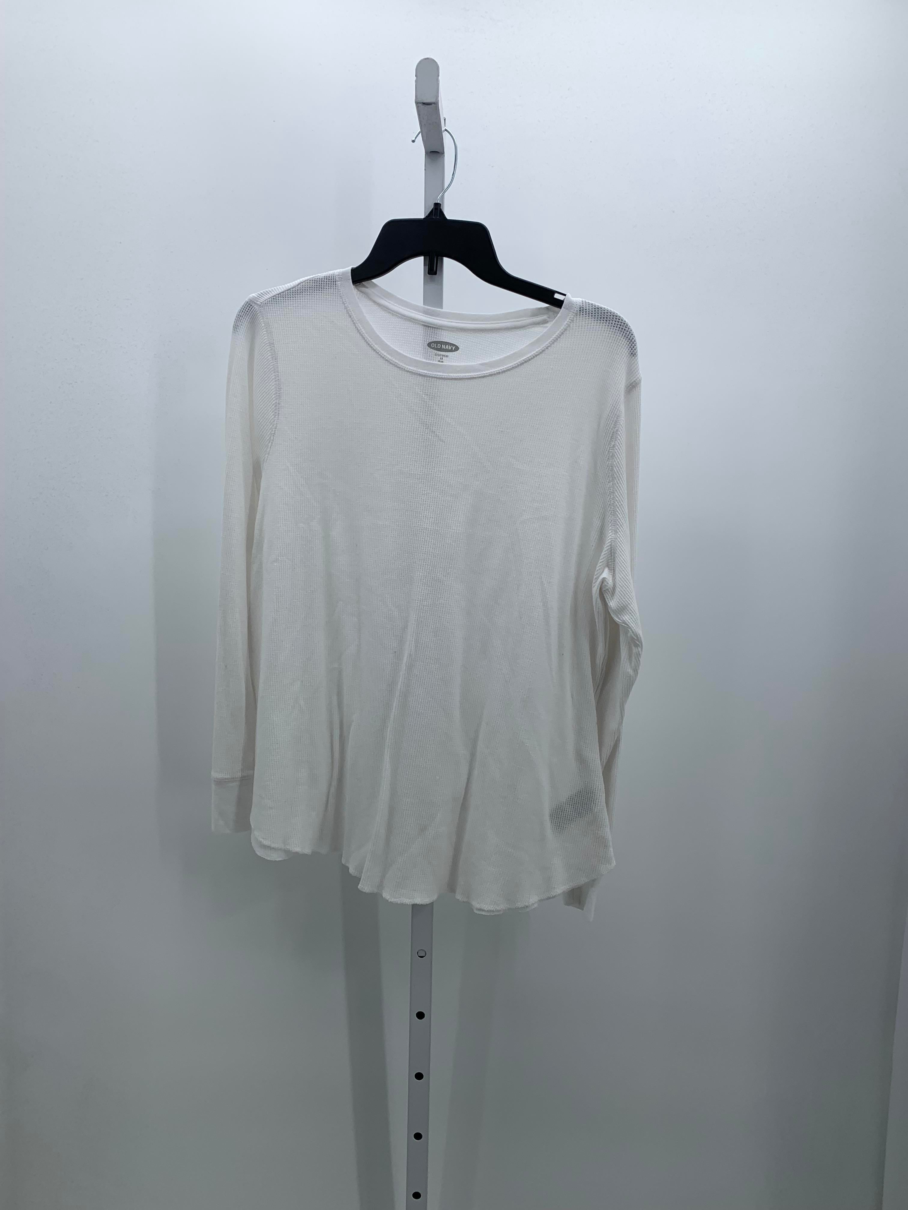 Old Navy Size 1X Womens Long Sleeve Shirt