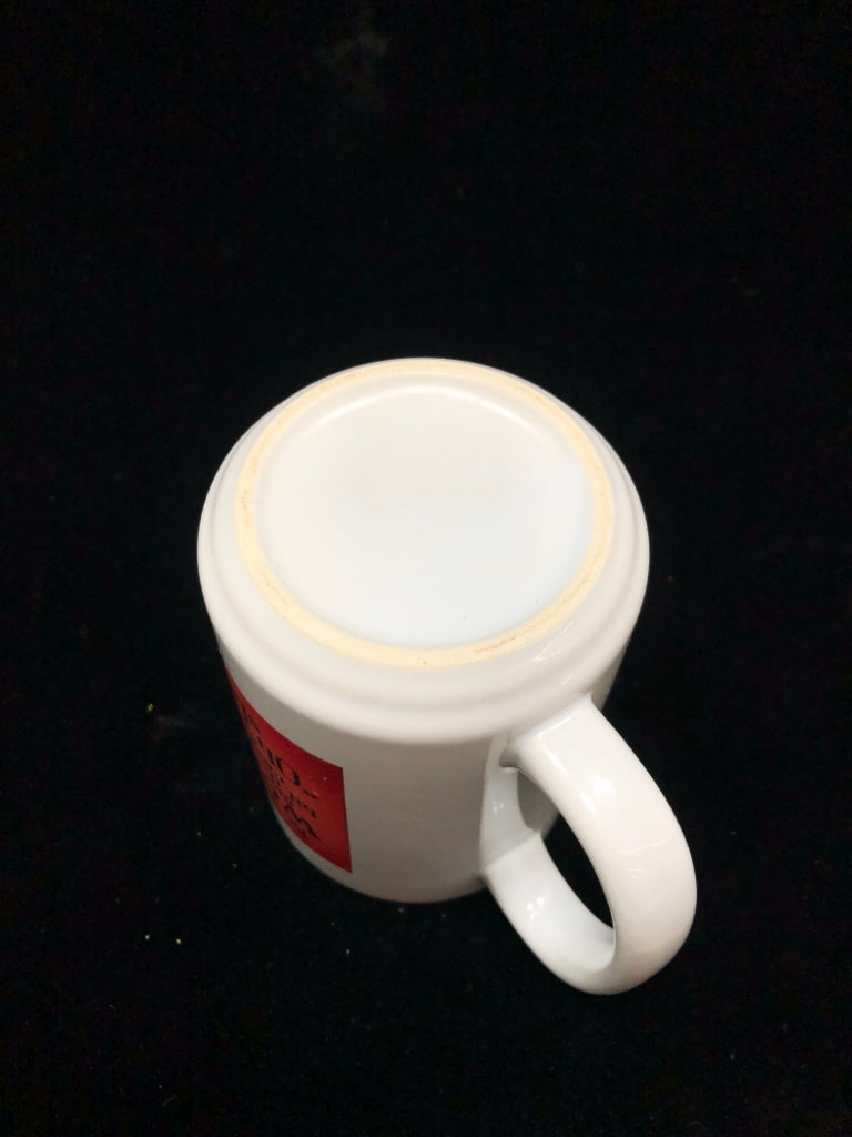 KIND OF WOMAN COFFEE MUG.