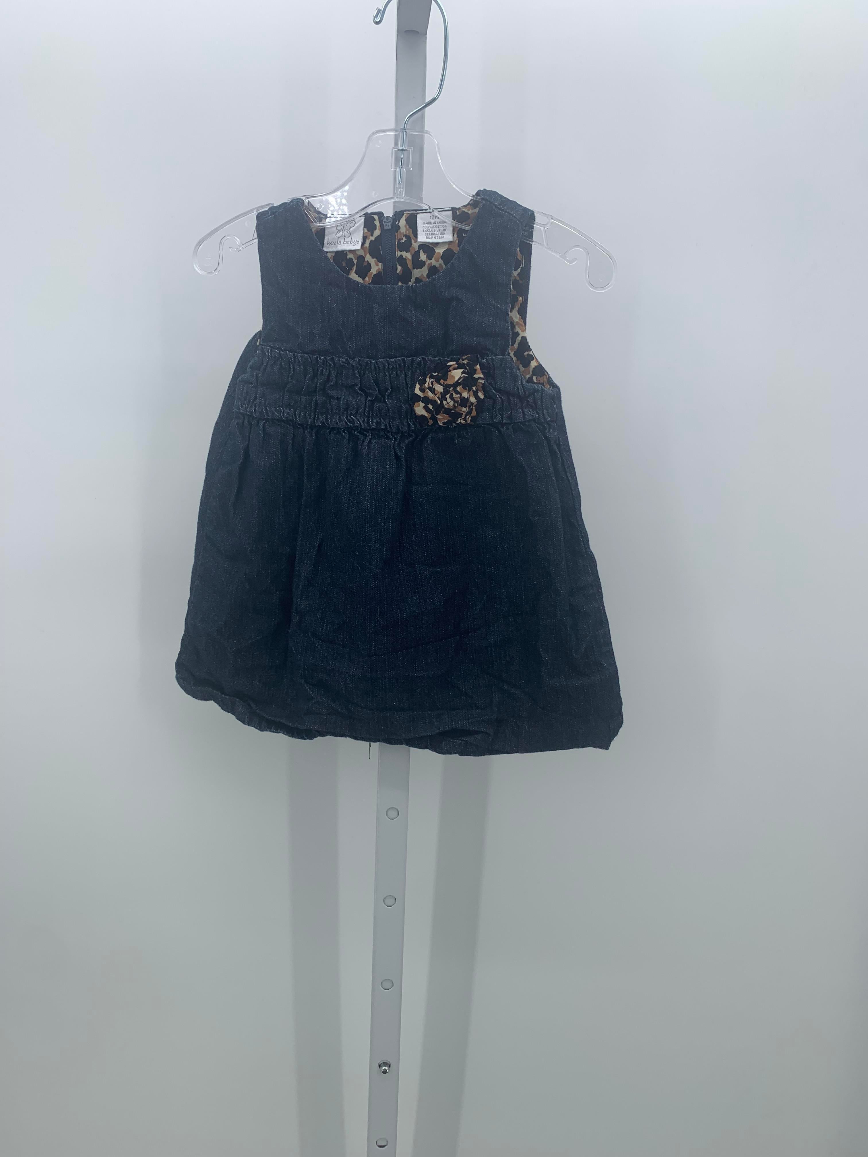 Koala Baby Size 12 Months Girls Sleeveless Dress