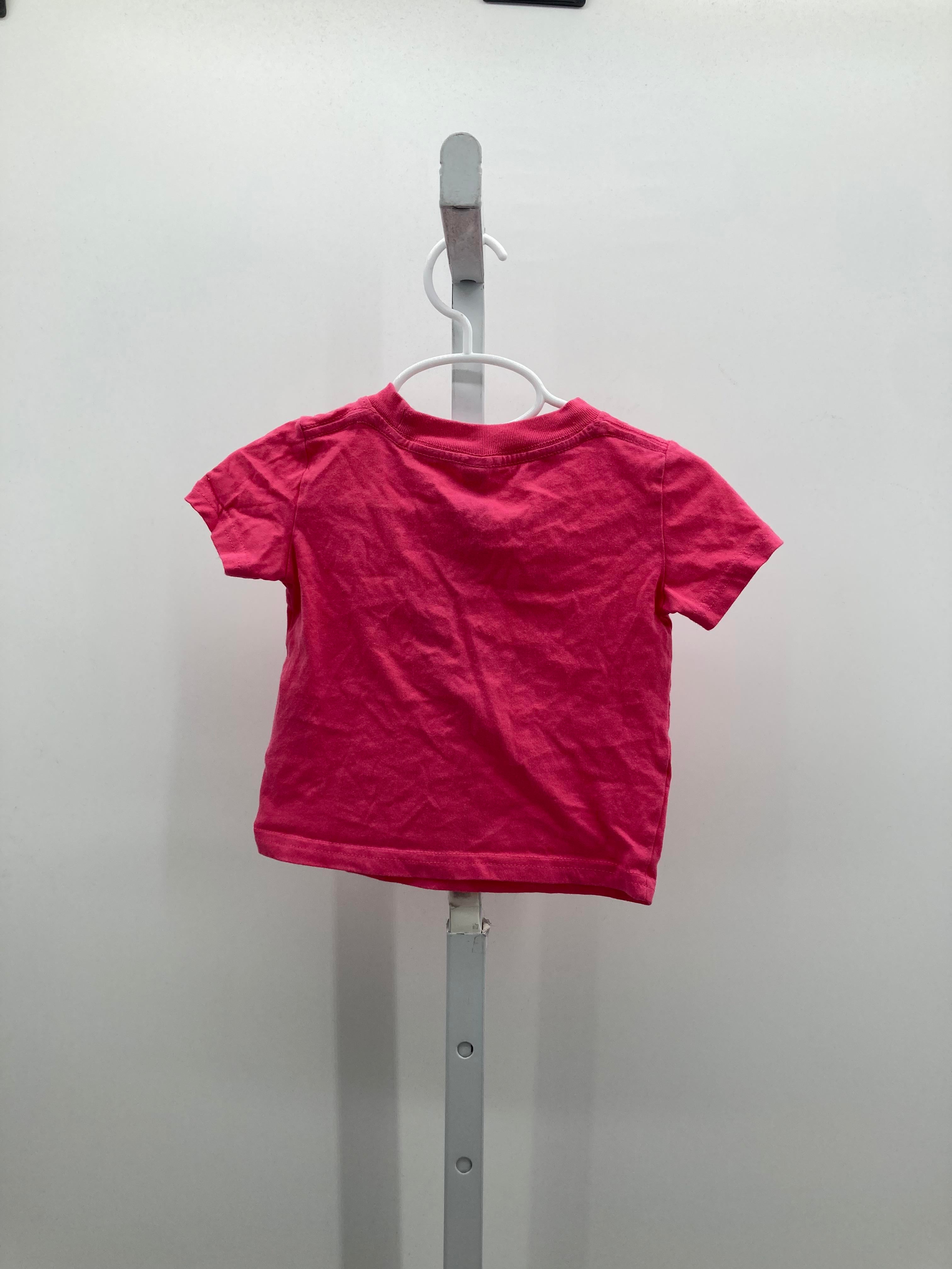 Rabbit Skins Size 12 Months Girls Short Sleeve Shirt