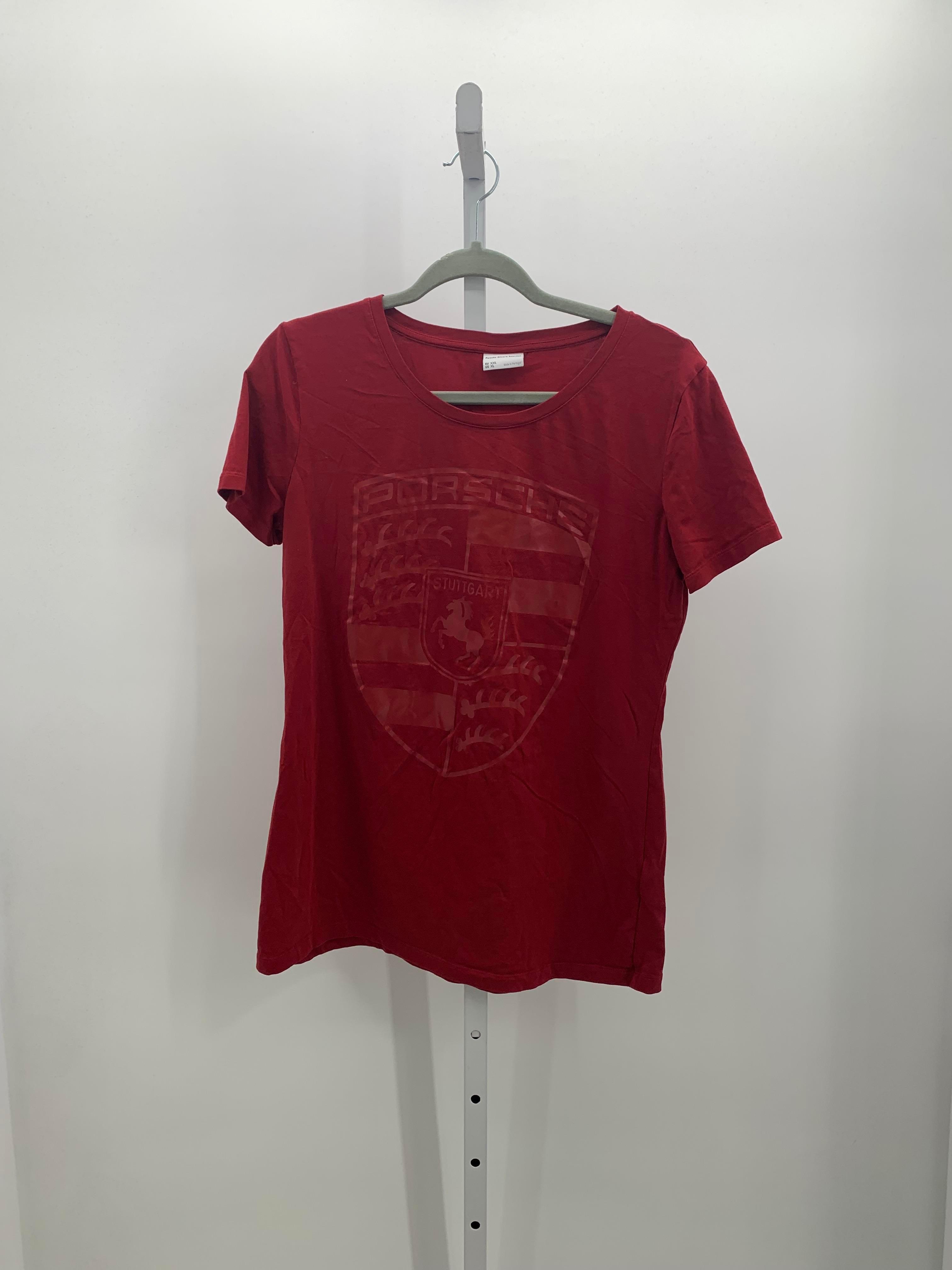 Size Extra Large Misses Short Sleeve Shirt