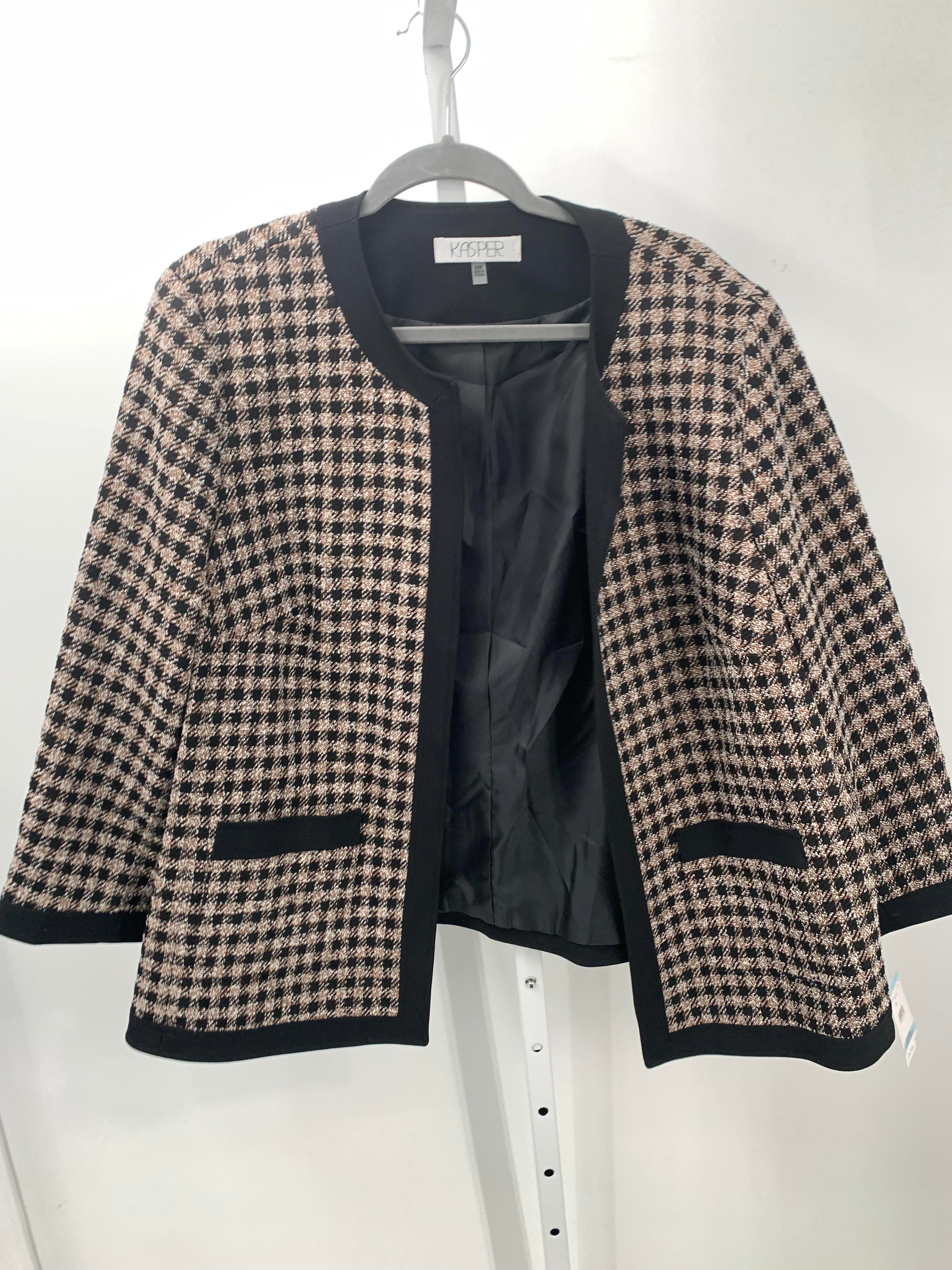 Kasper Size 20 W Womens Blazer