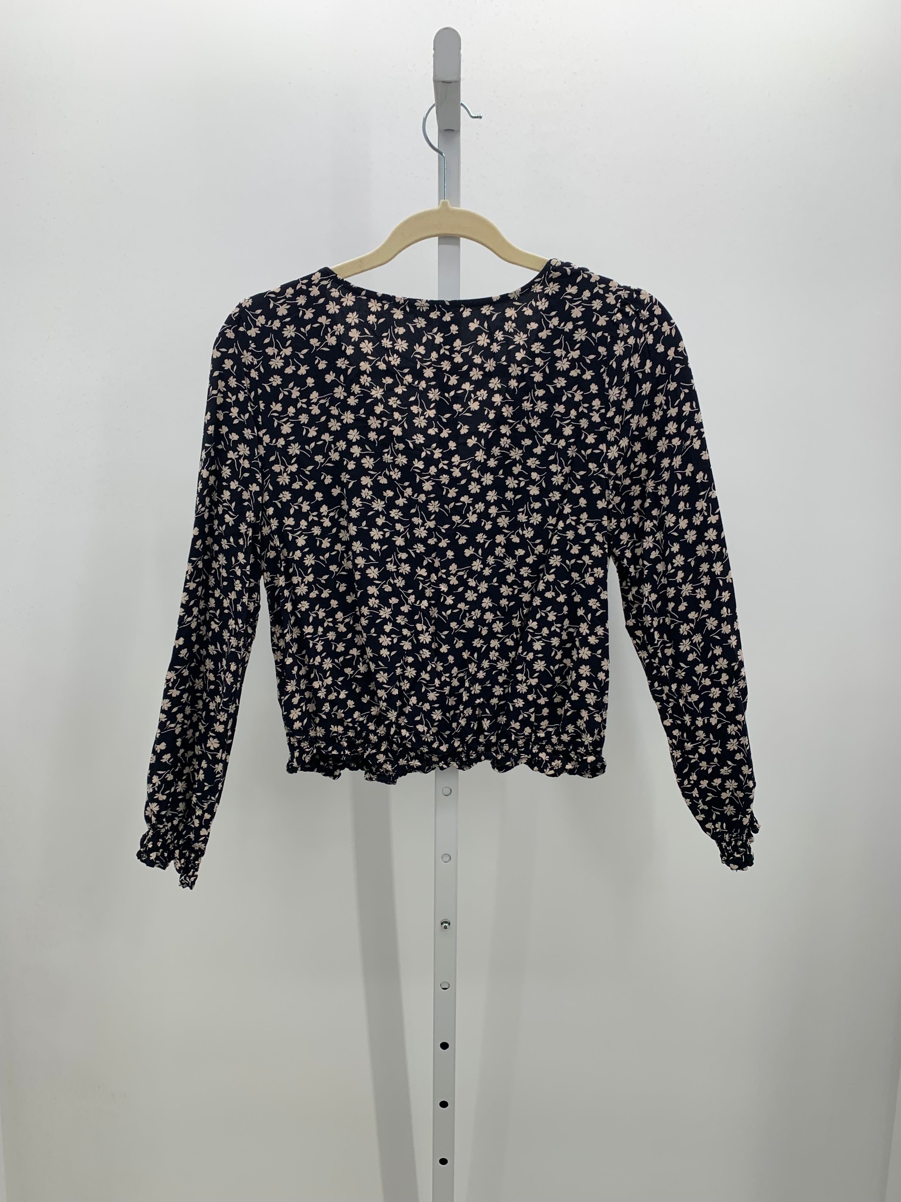 American Eagle Size Small Juniors Long Sleeve Shirt