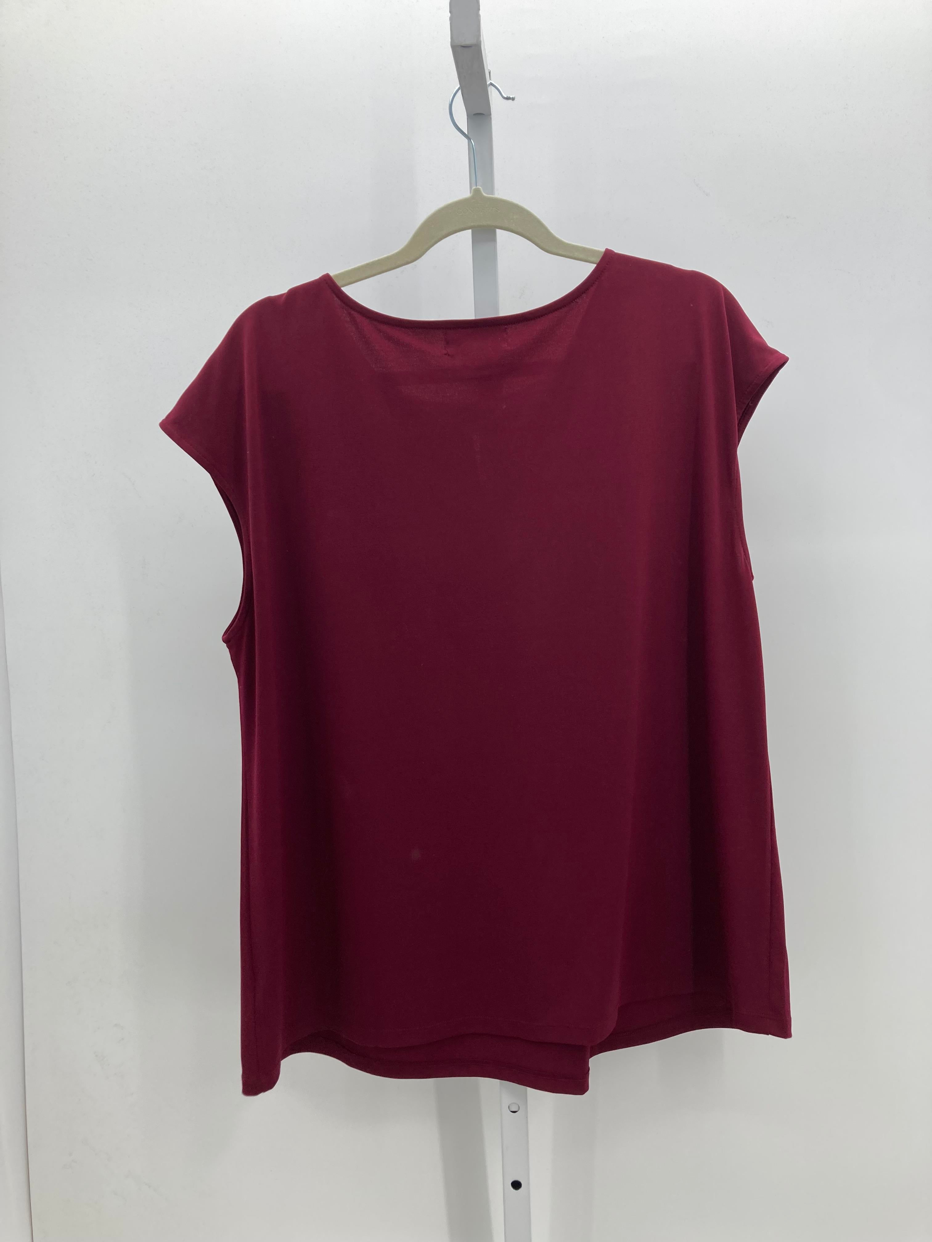Liz Claiborne Size 1X Womens Sleeveless Shirt