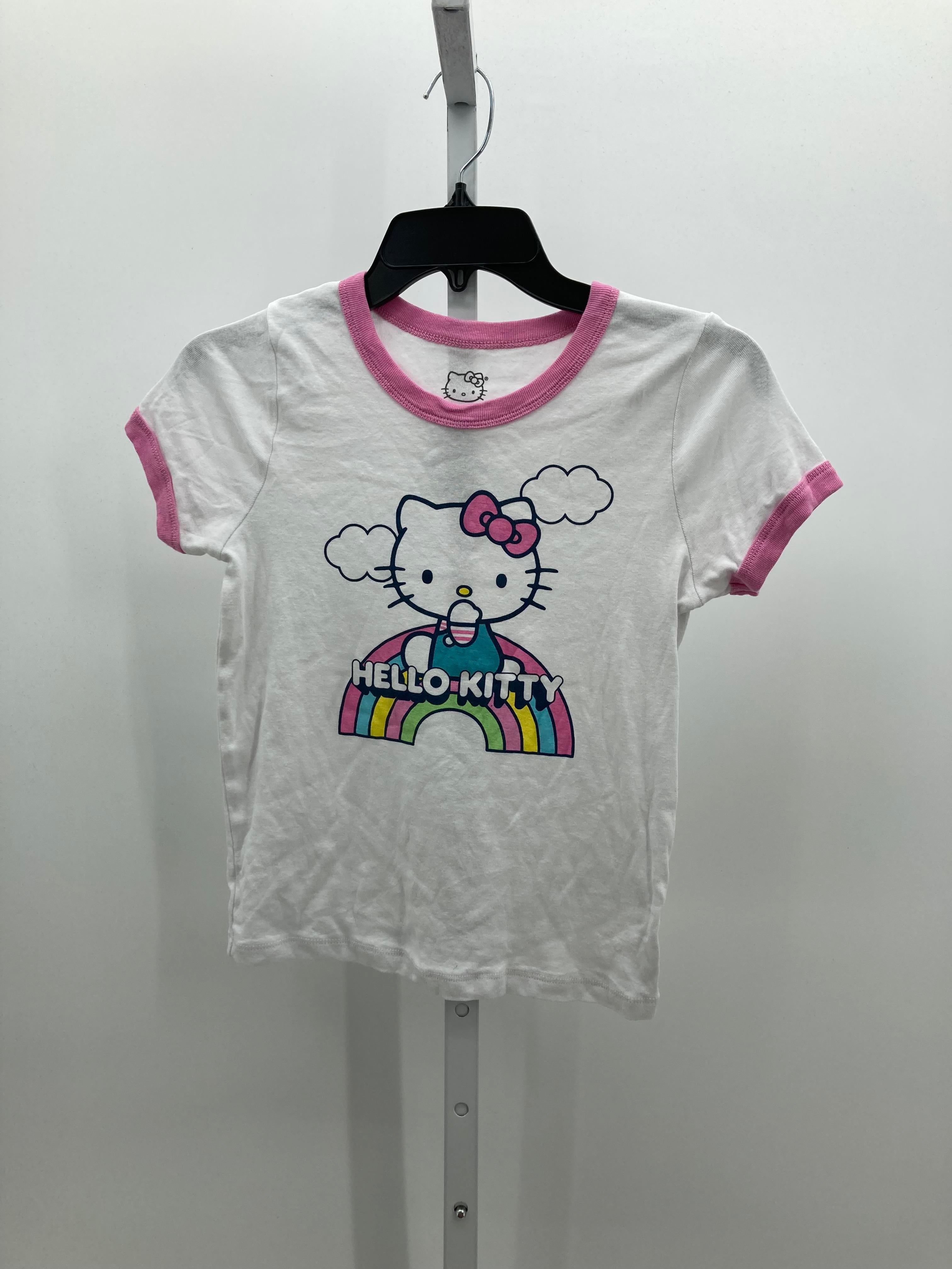 Hello Kitty Size 14-16 Girls Short Sleeve Shirt