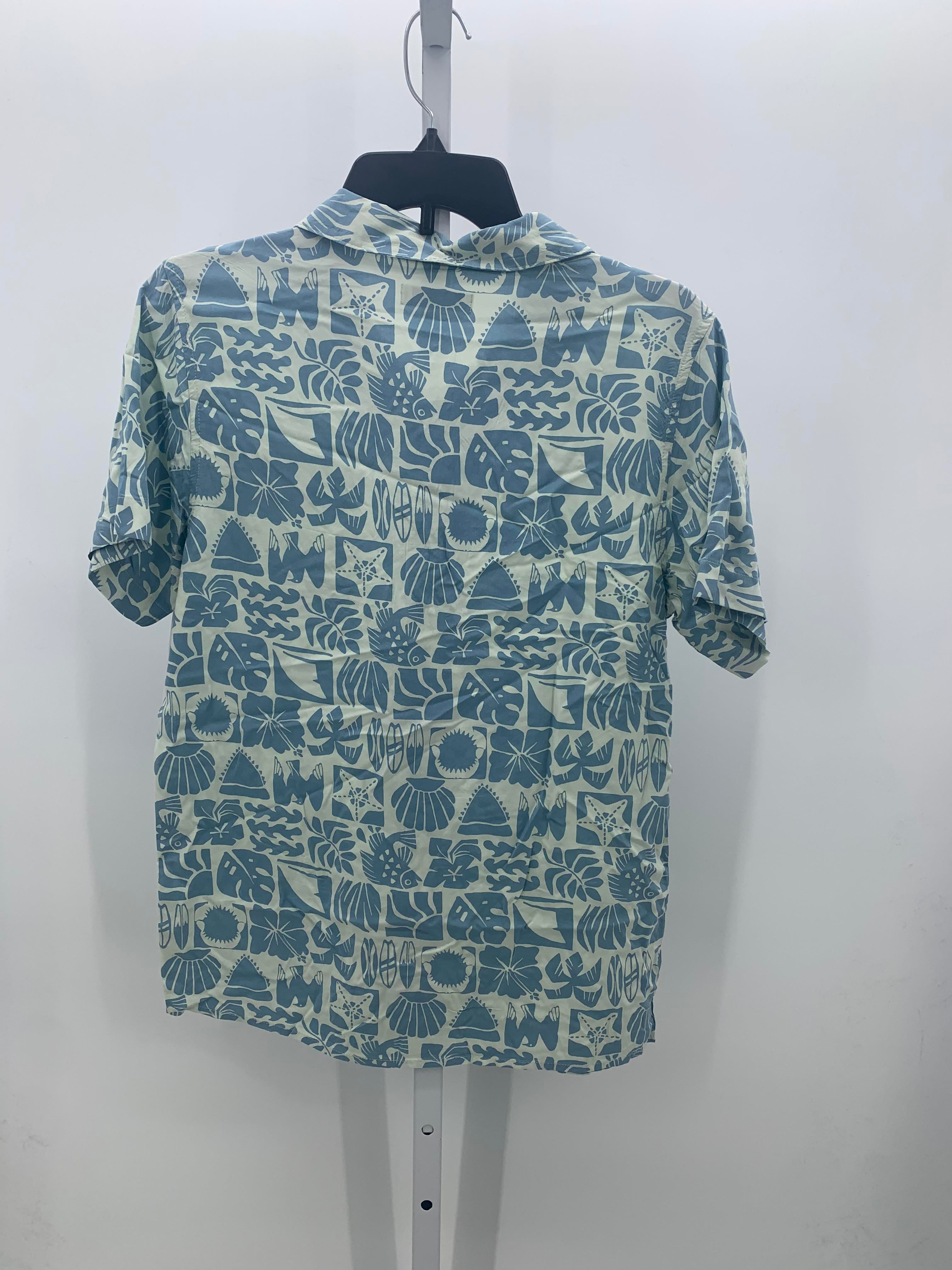 NEW TROPICAL BTN DOWN