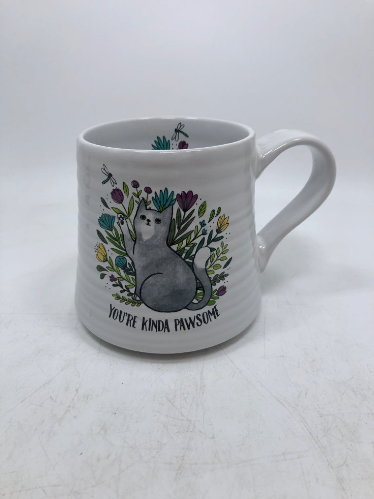 YOU'RE KINDA PAWSOME MUG.