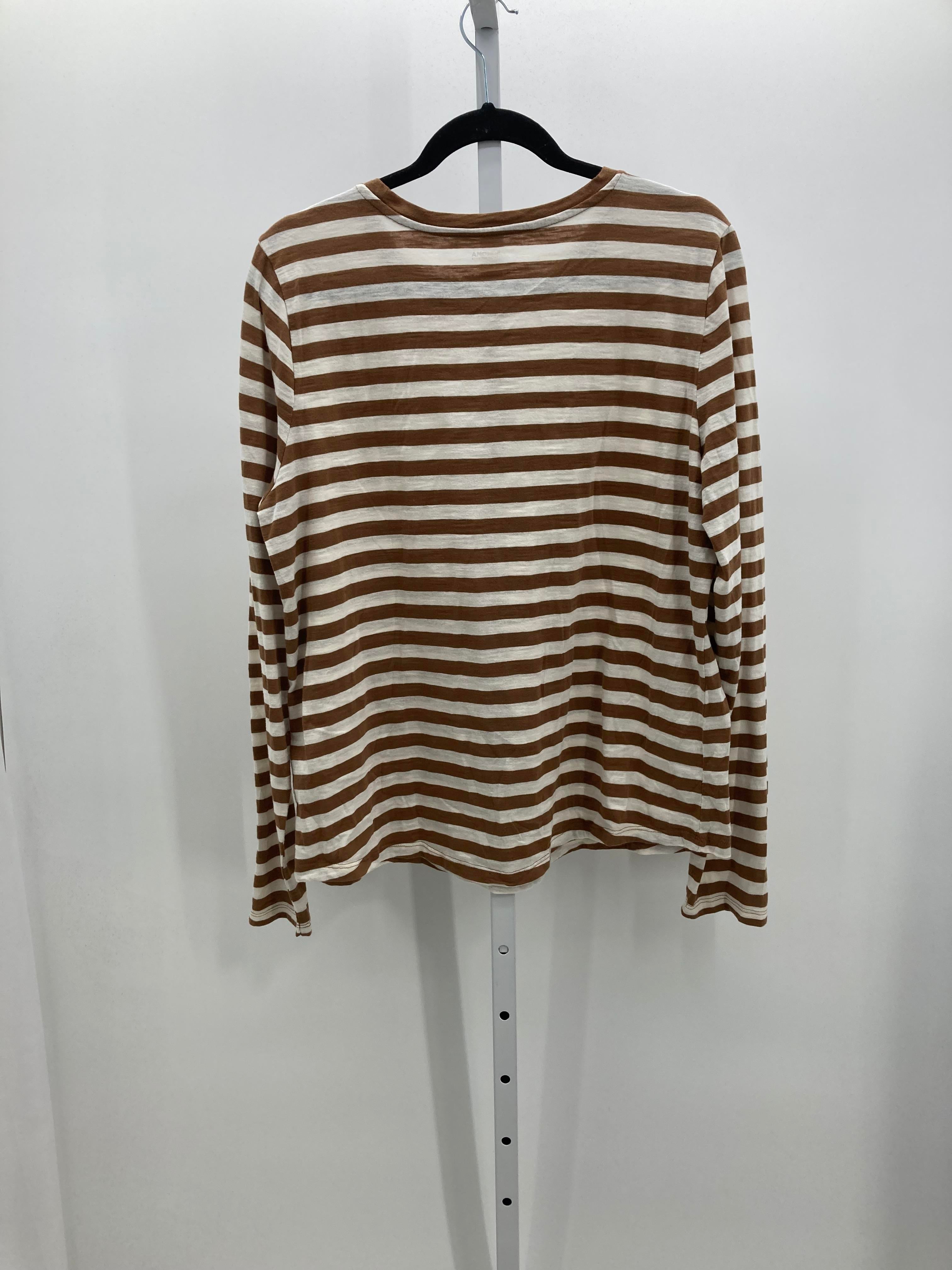 Sonoma Size XXL Misses Long Sleeve Shirt