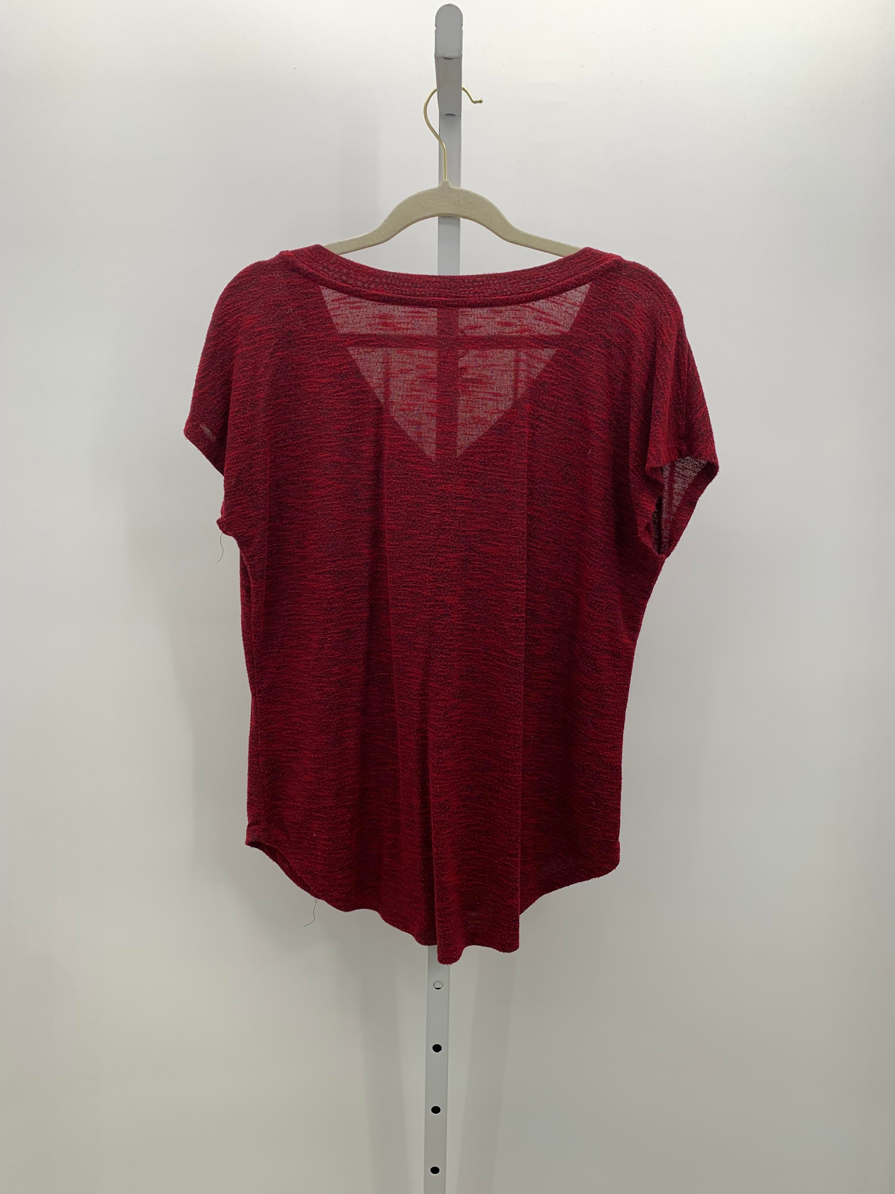Maurices Size Medium Misses Short Sleeve Shirt