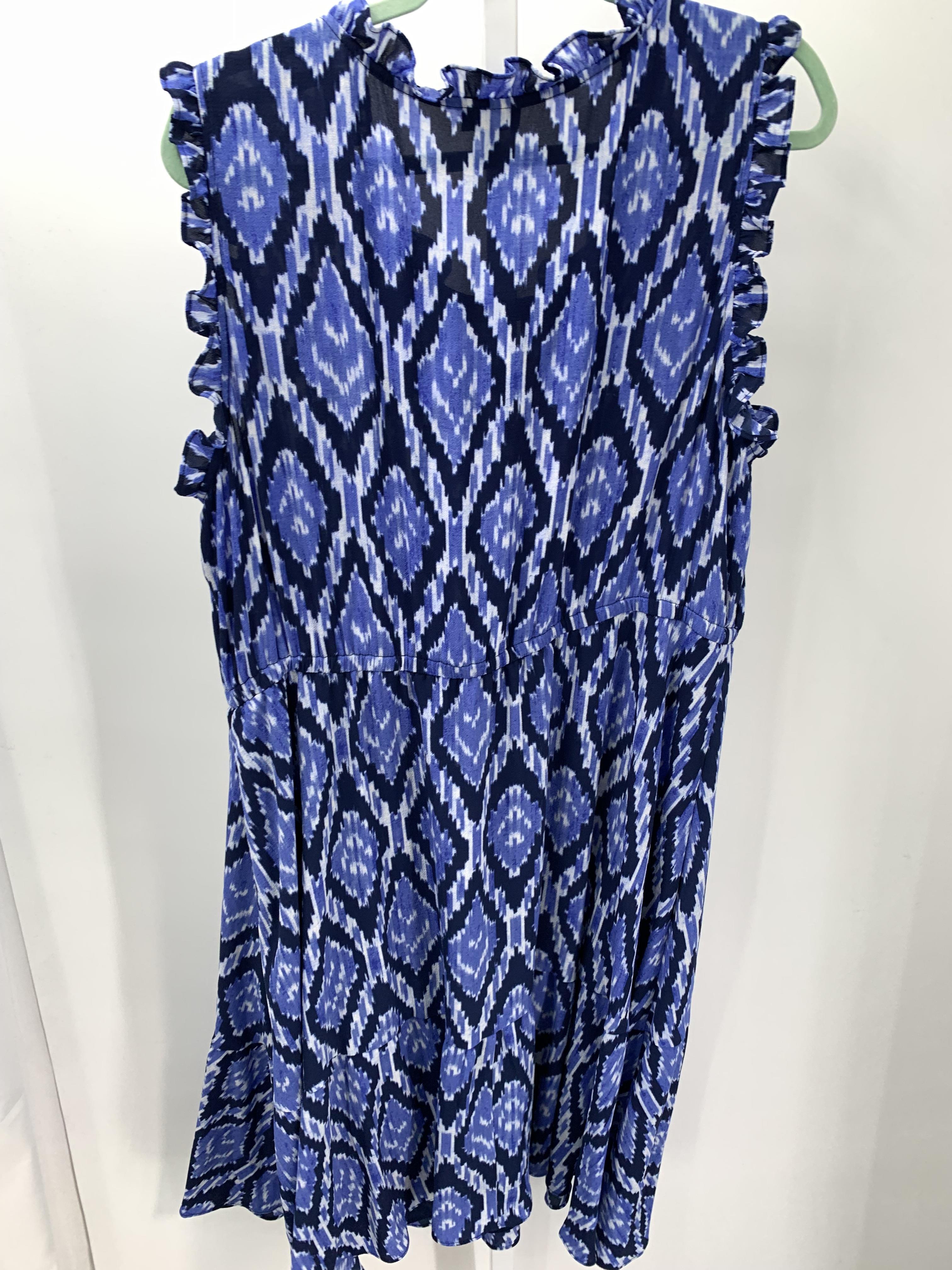 Talbots Size 18WP Womens Sleeveless Dress