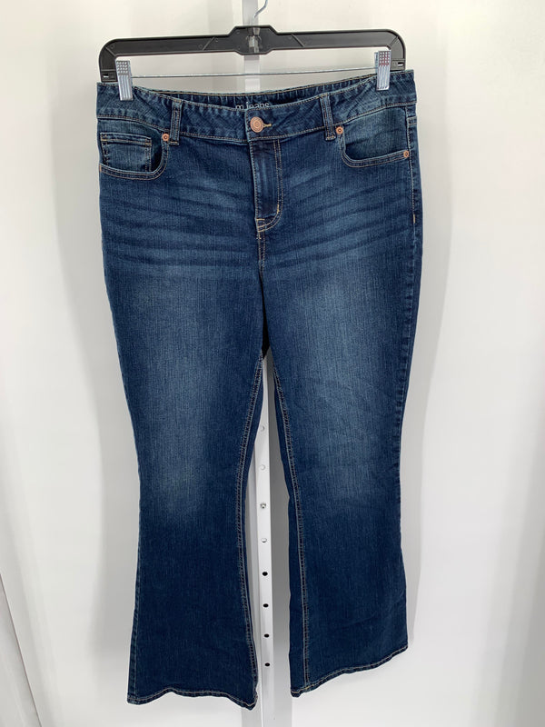 Maurices Size 14 Long Misses Jeans
