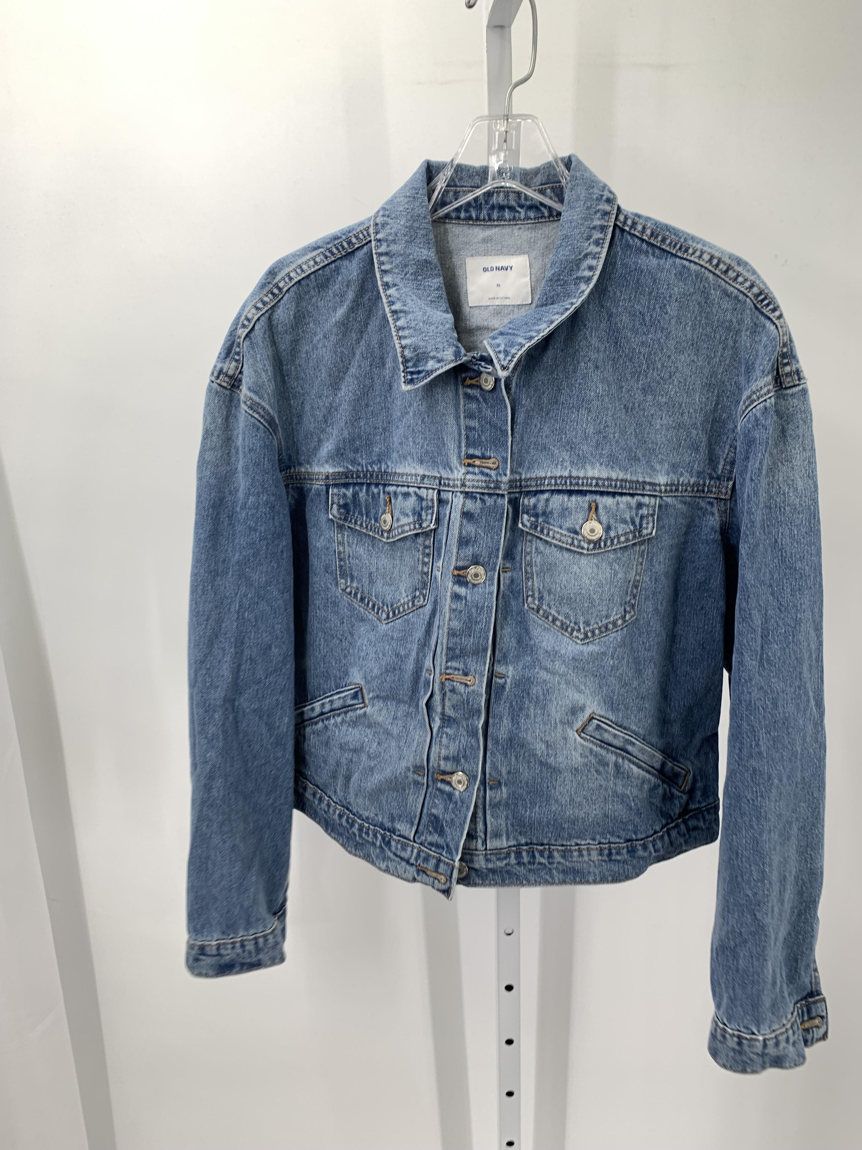 Old Navy Size Extra Large Misses Lightweight Jacket