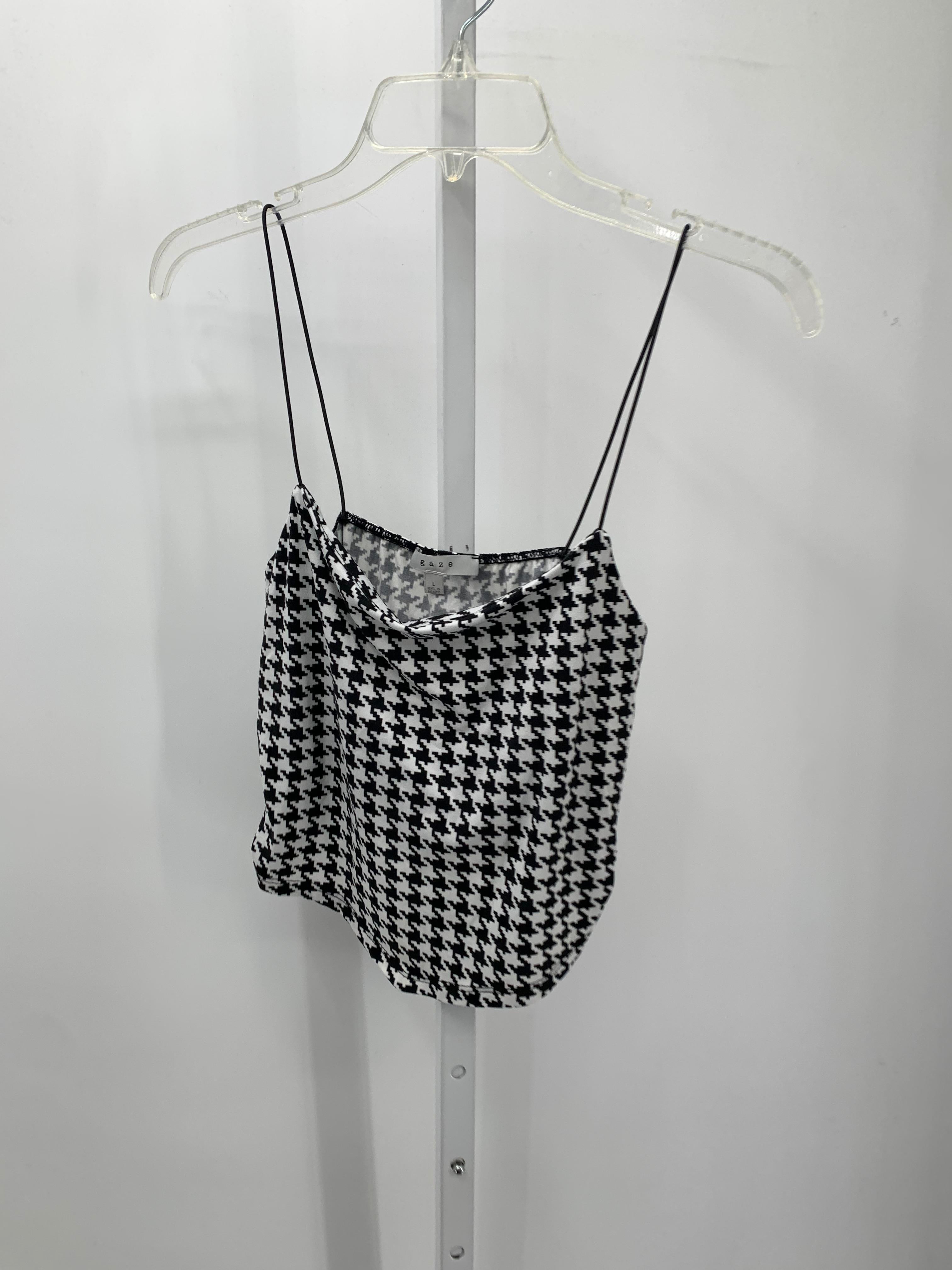 Gaze Size Large Juniors Tank