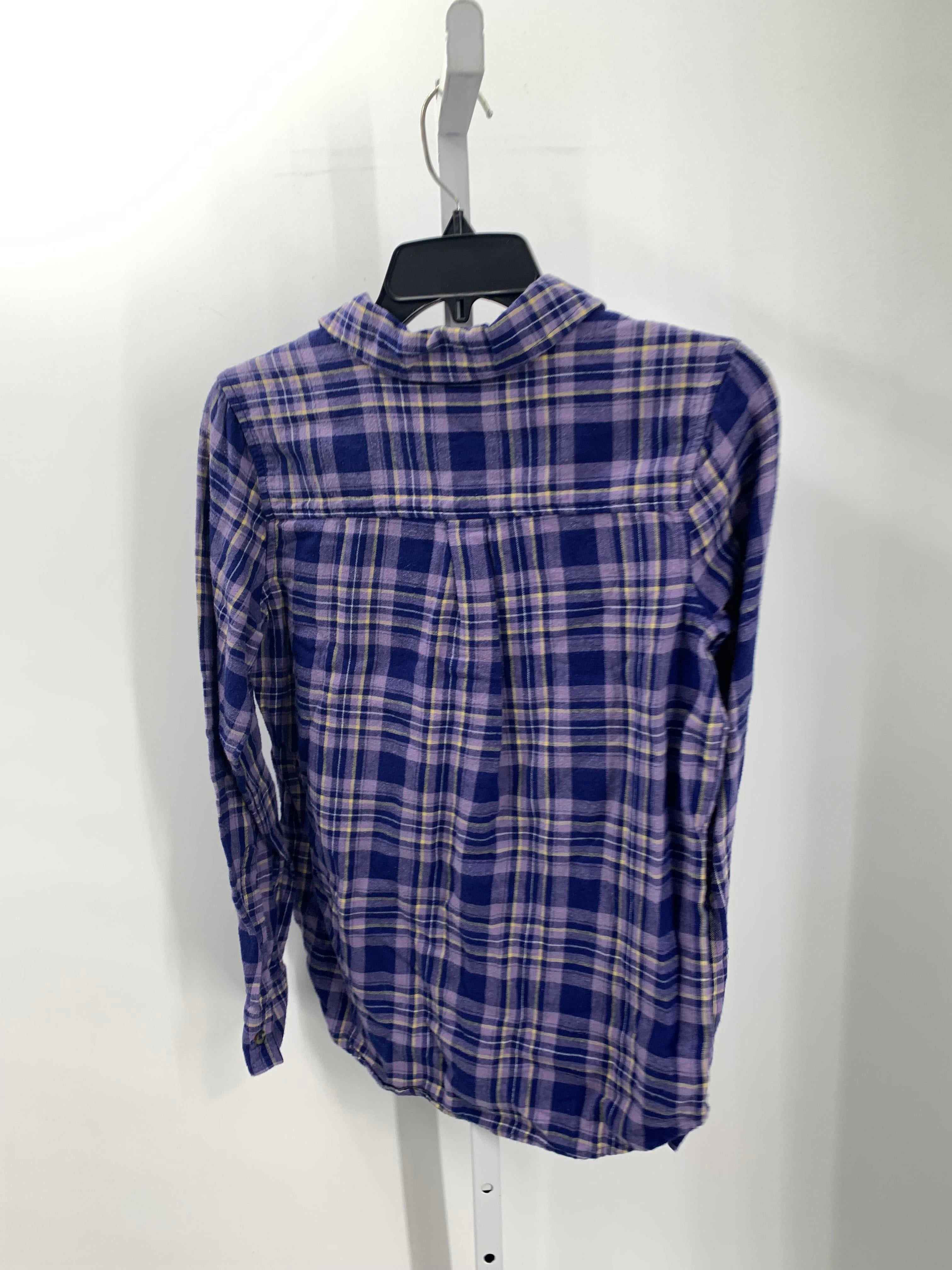 SO Size X Small Juniors Long Sleeve Shirt