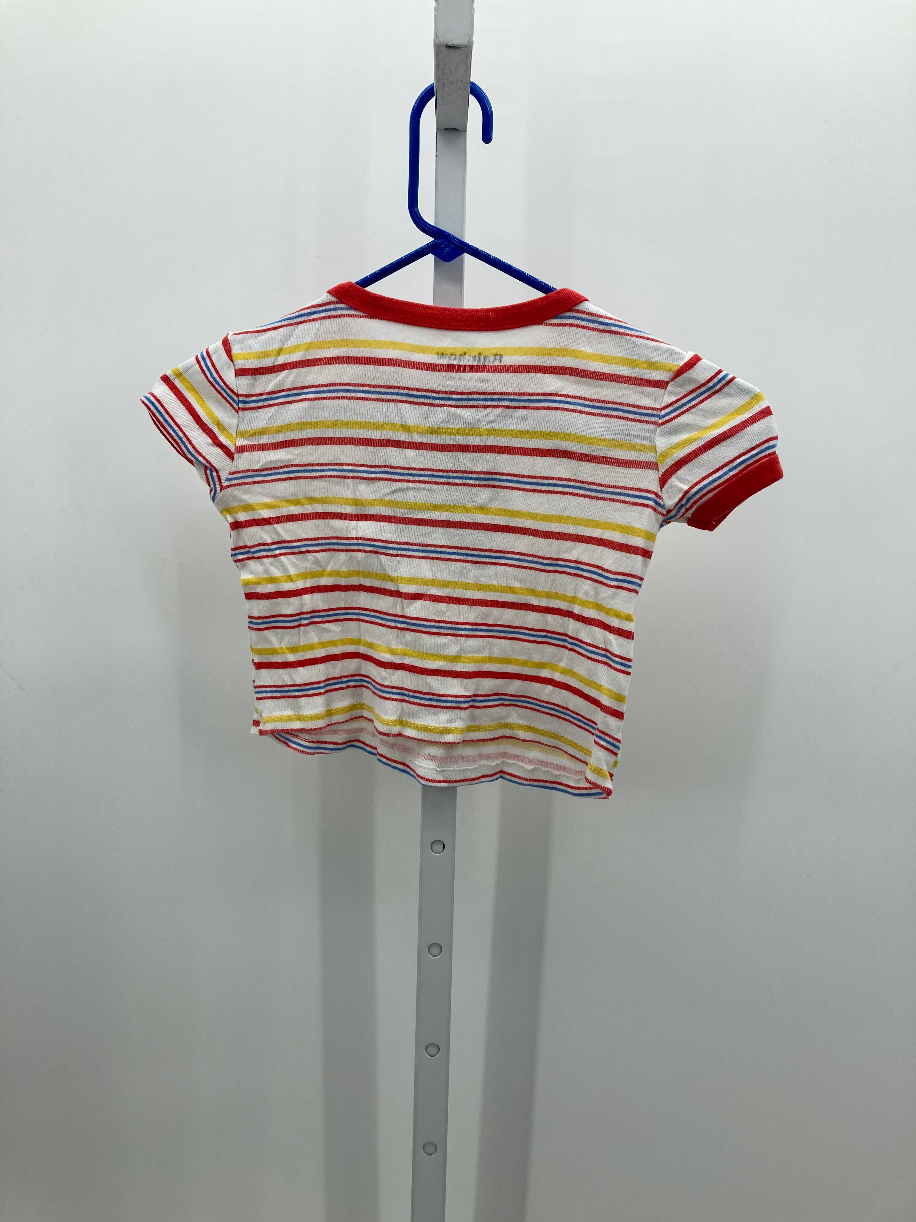 Size 6-7 Girls Short Sleeve Shirt