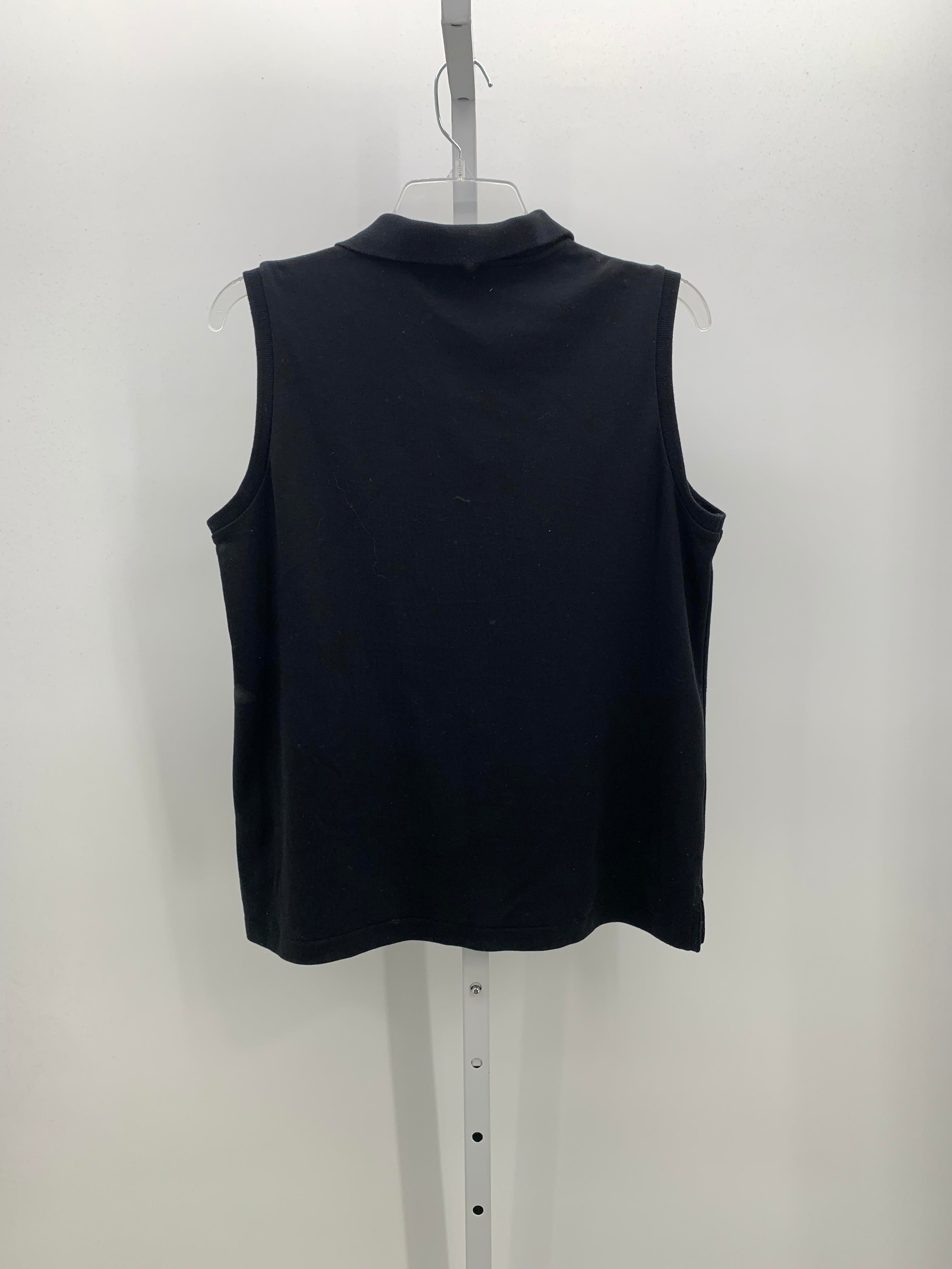 Ralph Lauren Size Large Misses Sleeveless Shirt