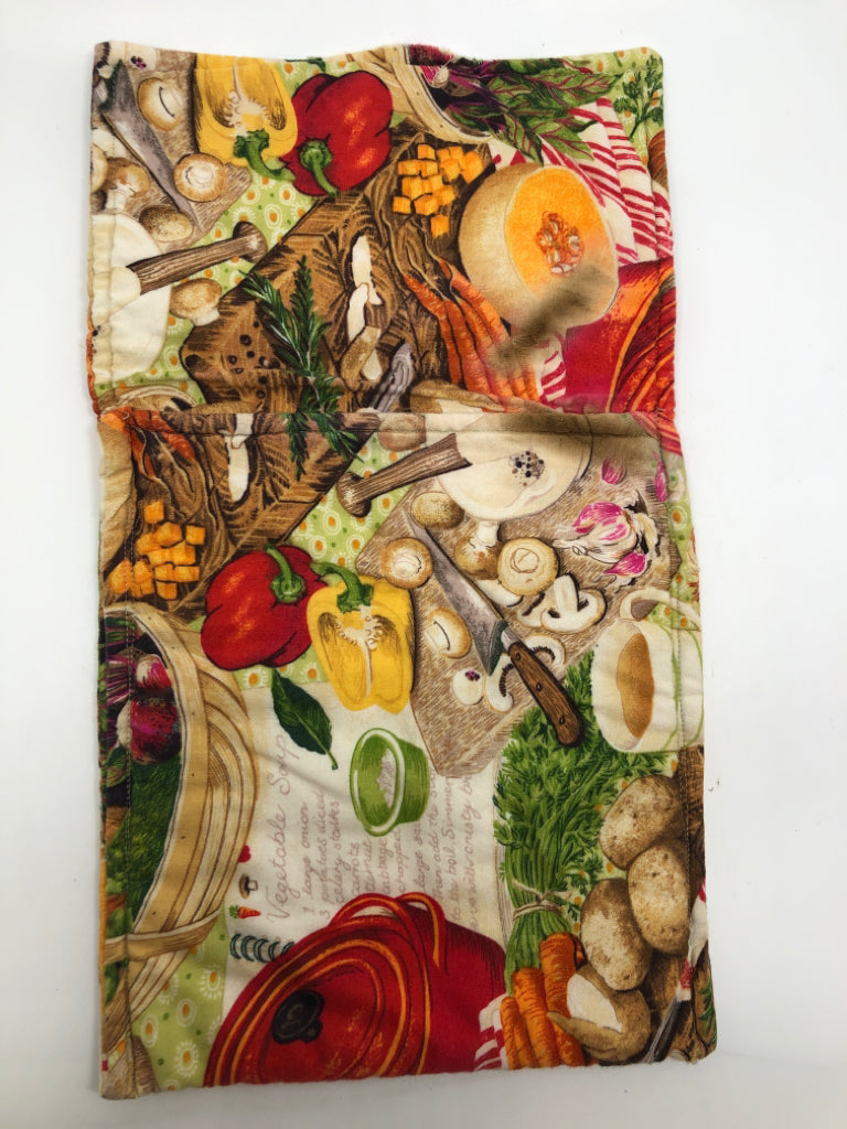 VEGETABLE CLOTH MICROWAVE POTATO BAG.