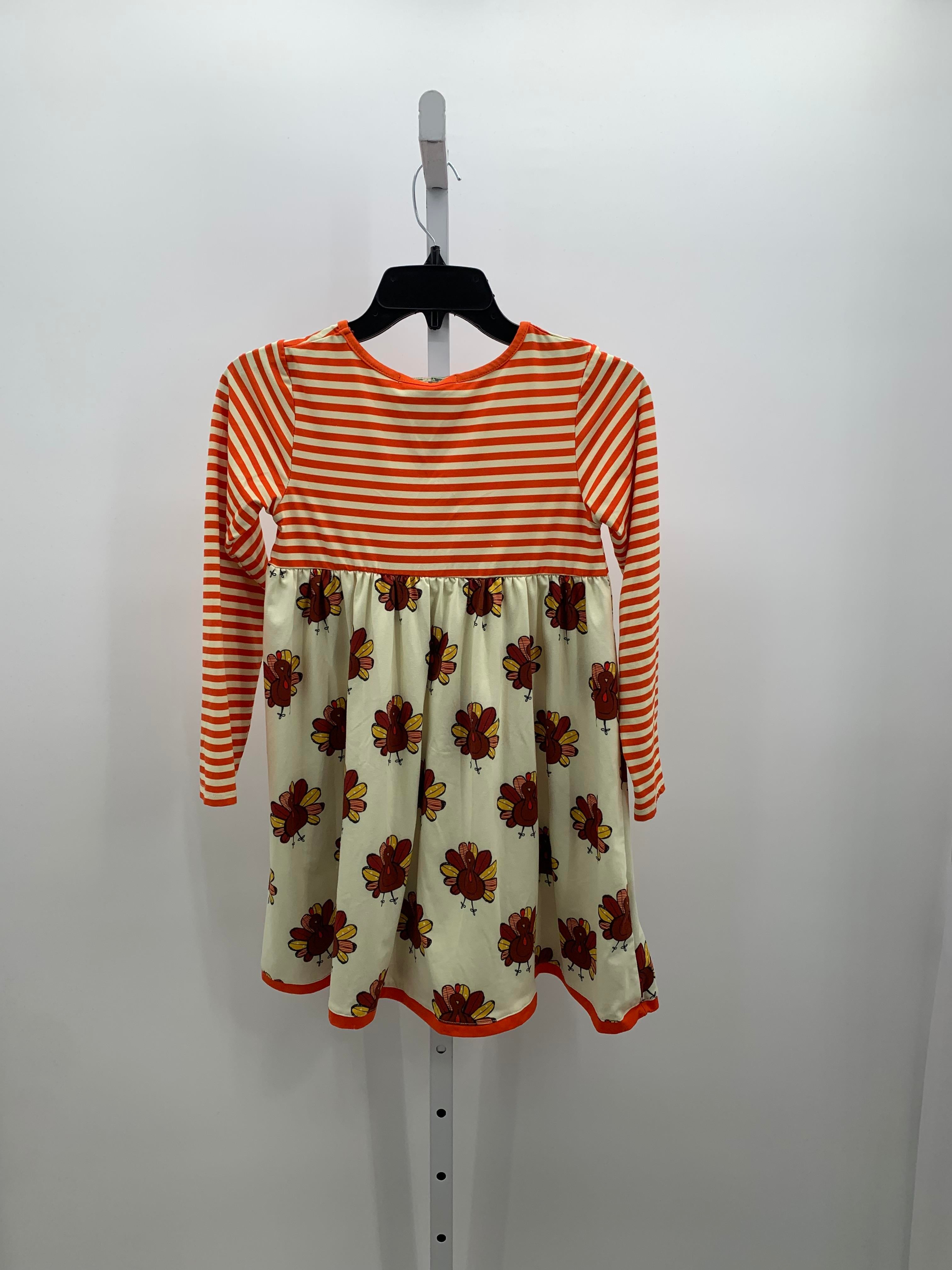 LONG SLV DRESS STRIPES TURKEY.