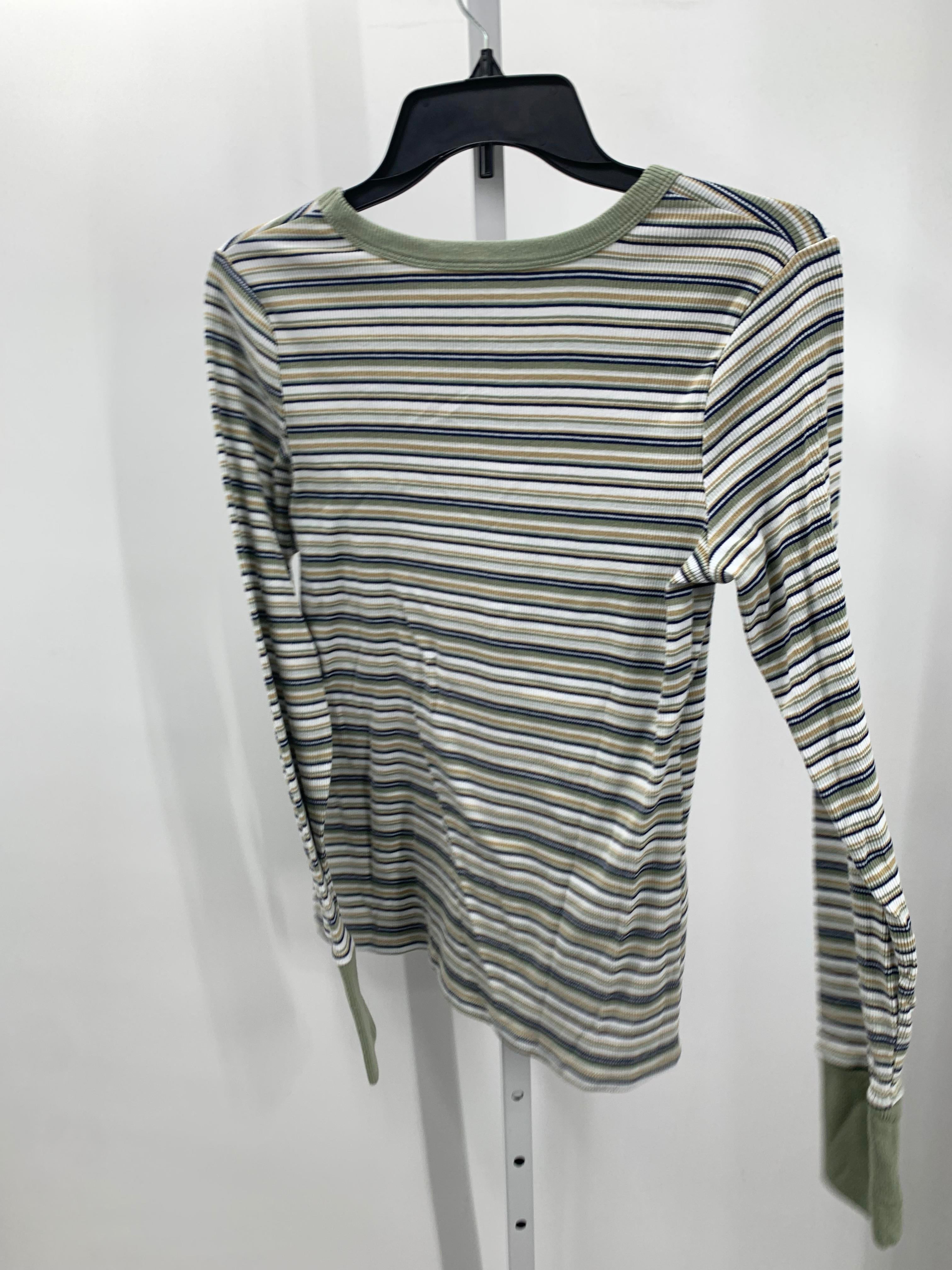 SO Size Large Juniors Long Sleeve Shirt