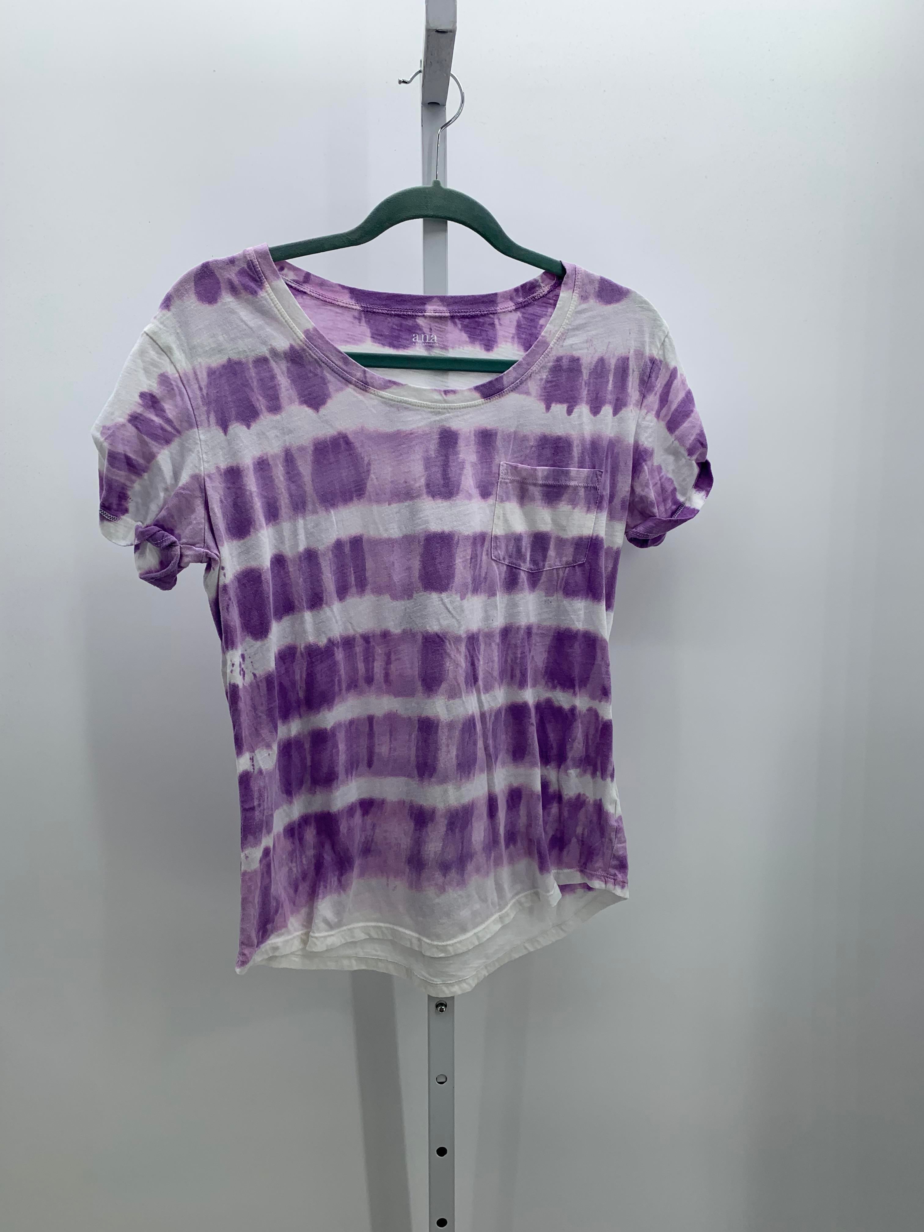 A.N.A. Size Medium Misses Short Sleeve Shirt