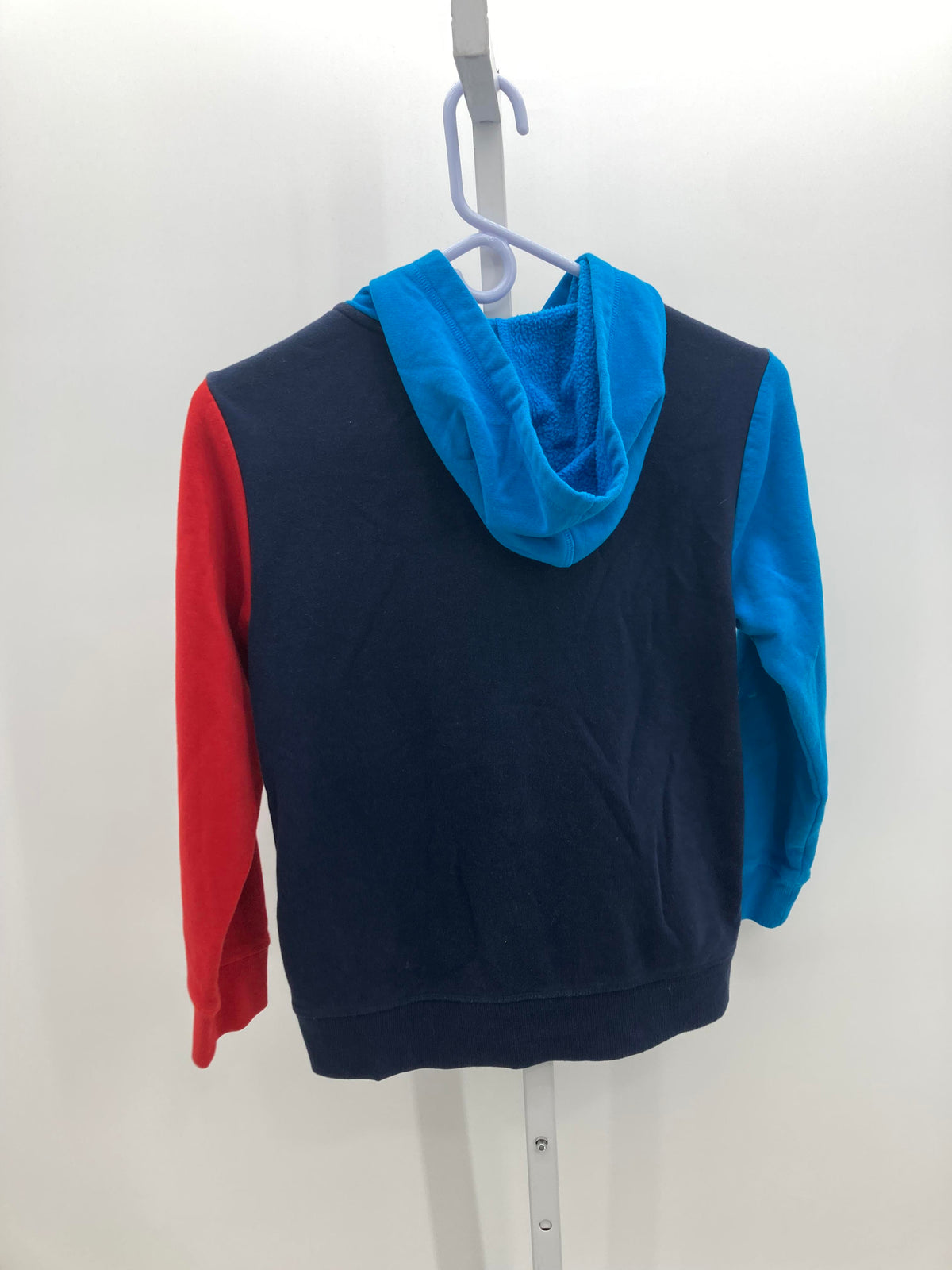 HOODED ZIP KNIT