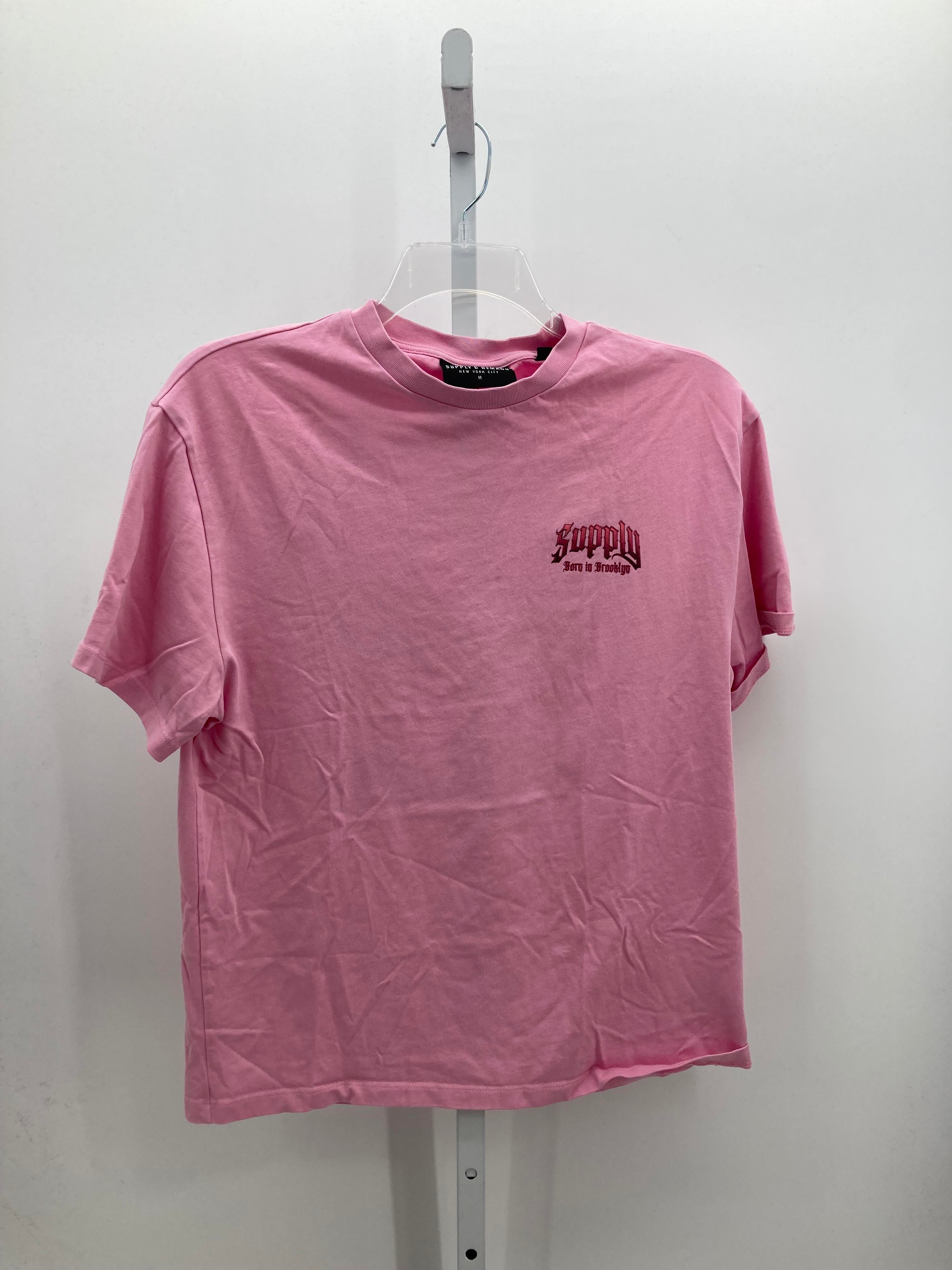 GRAPHIC KNIT TEE.