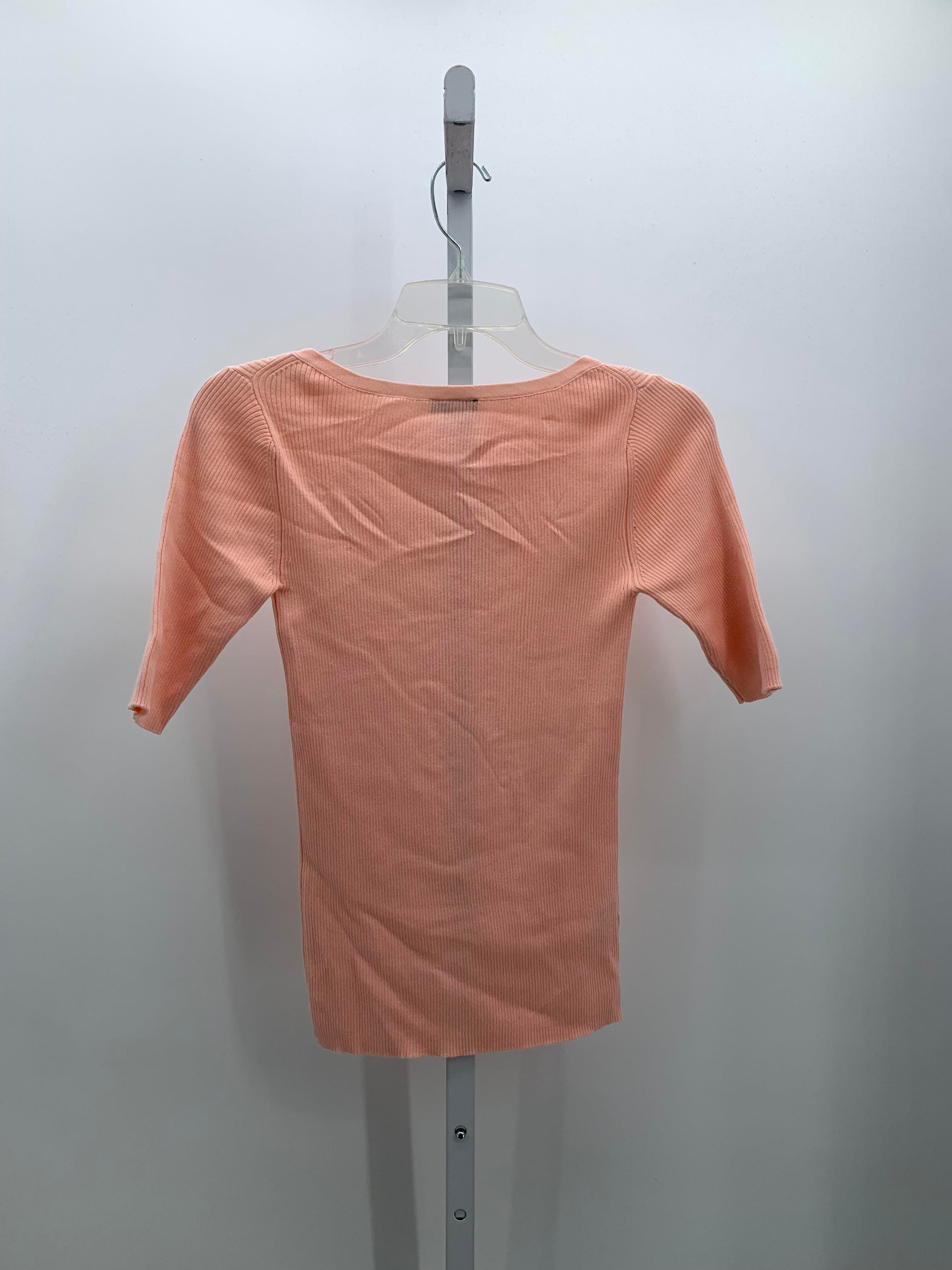 Ann Taylor Size X Small Misses Short Slv Sweater