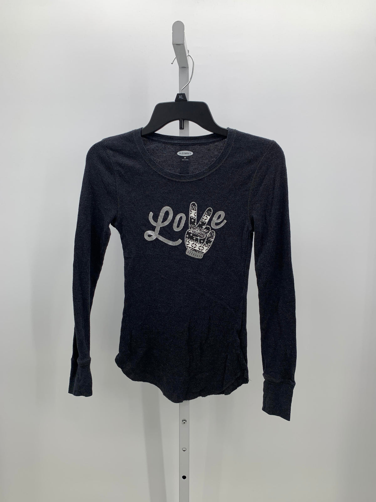 Old Navy Size X Small Misses Long Sleeve Shirt