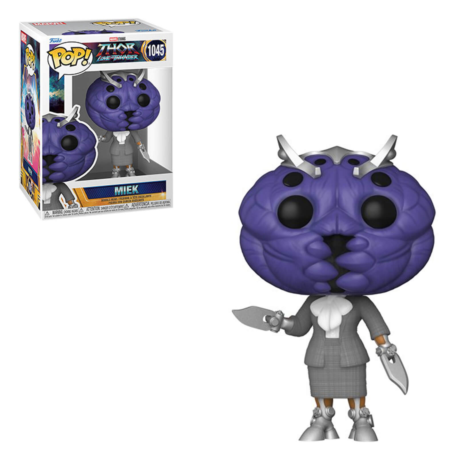 Funko Pop! Marvel: Thor Love and Thunder - Miek Vinyl Bobblehead -