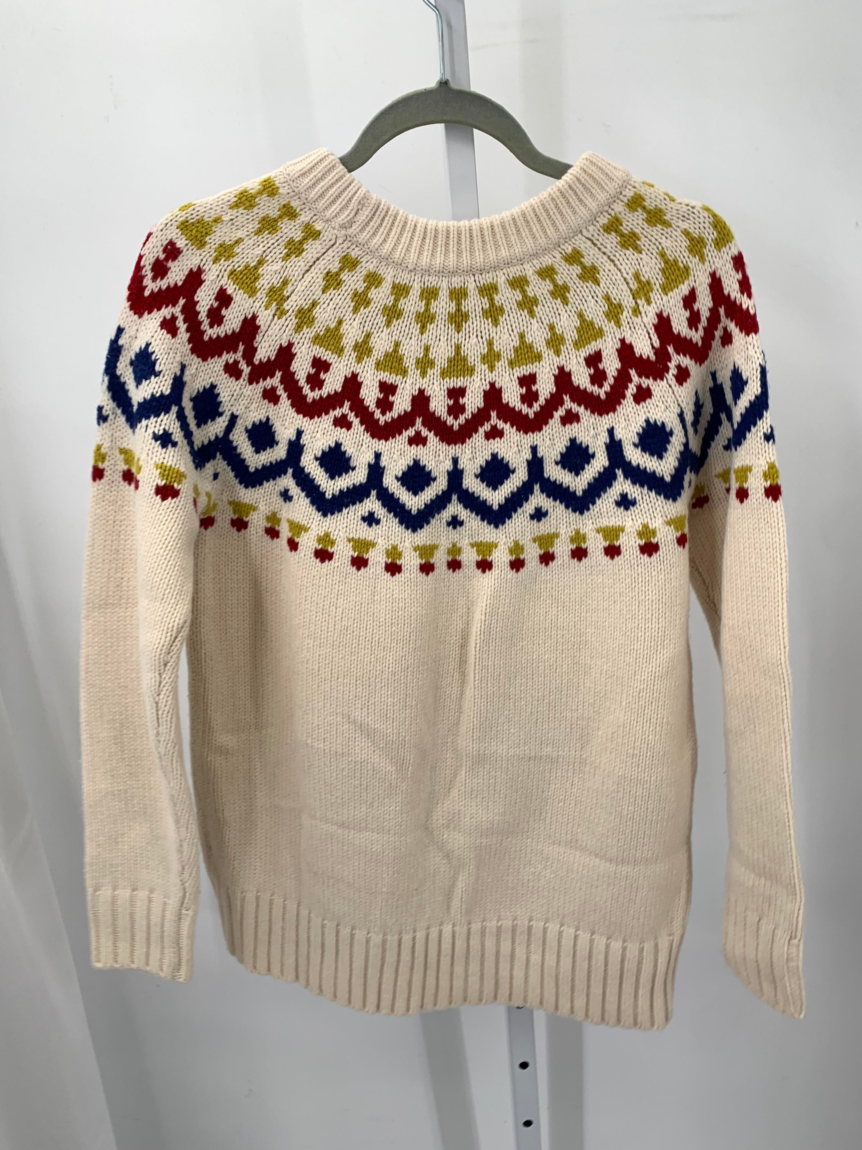 J. Crew Size Small Misses Long Slv Sweater