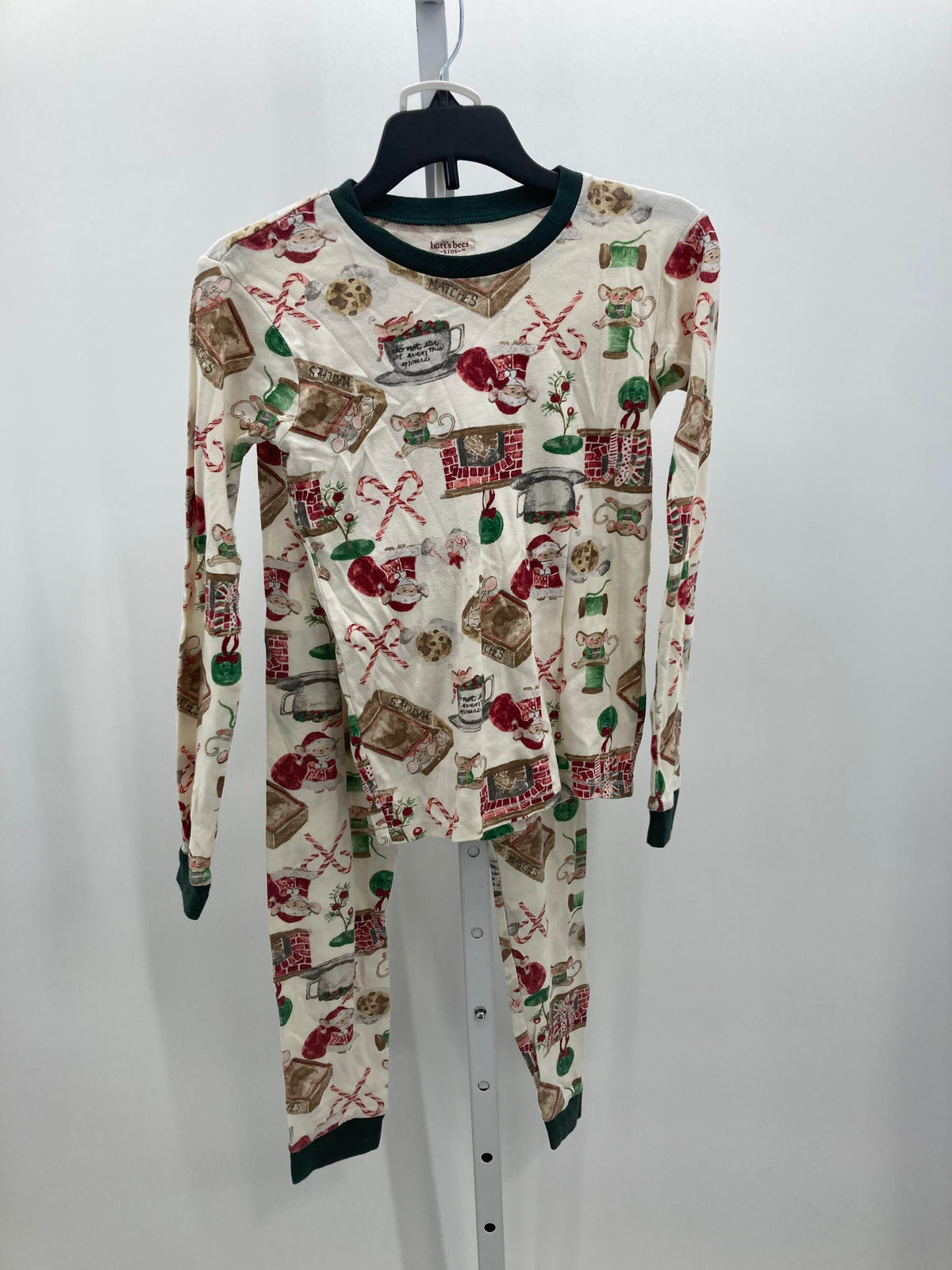 PJS SANTA AND CANDY CANES