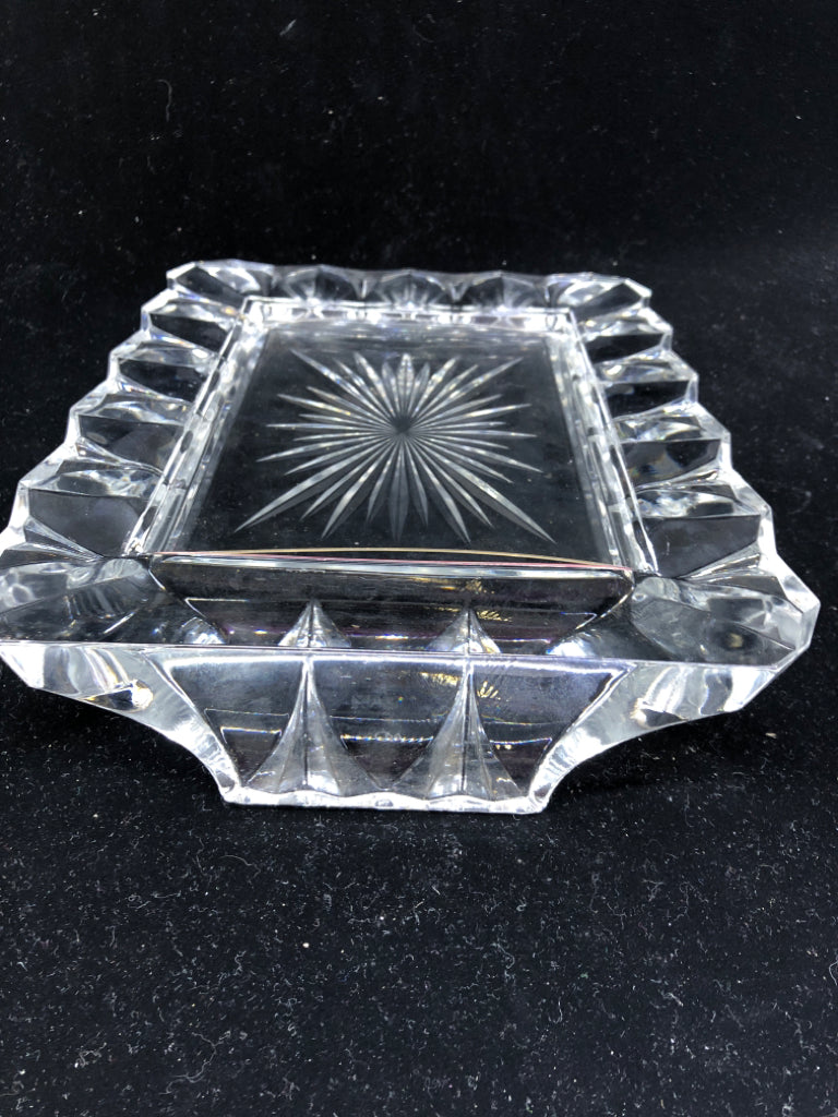 HEAVY CRYSTAL PHOTO FRAME.