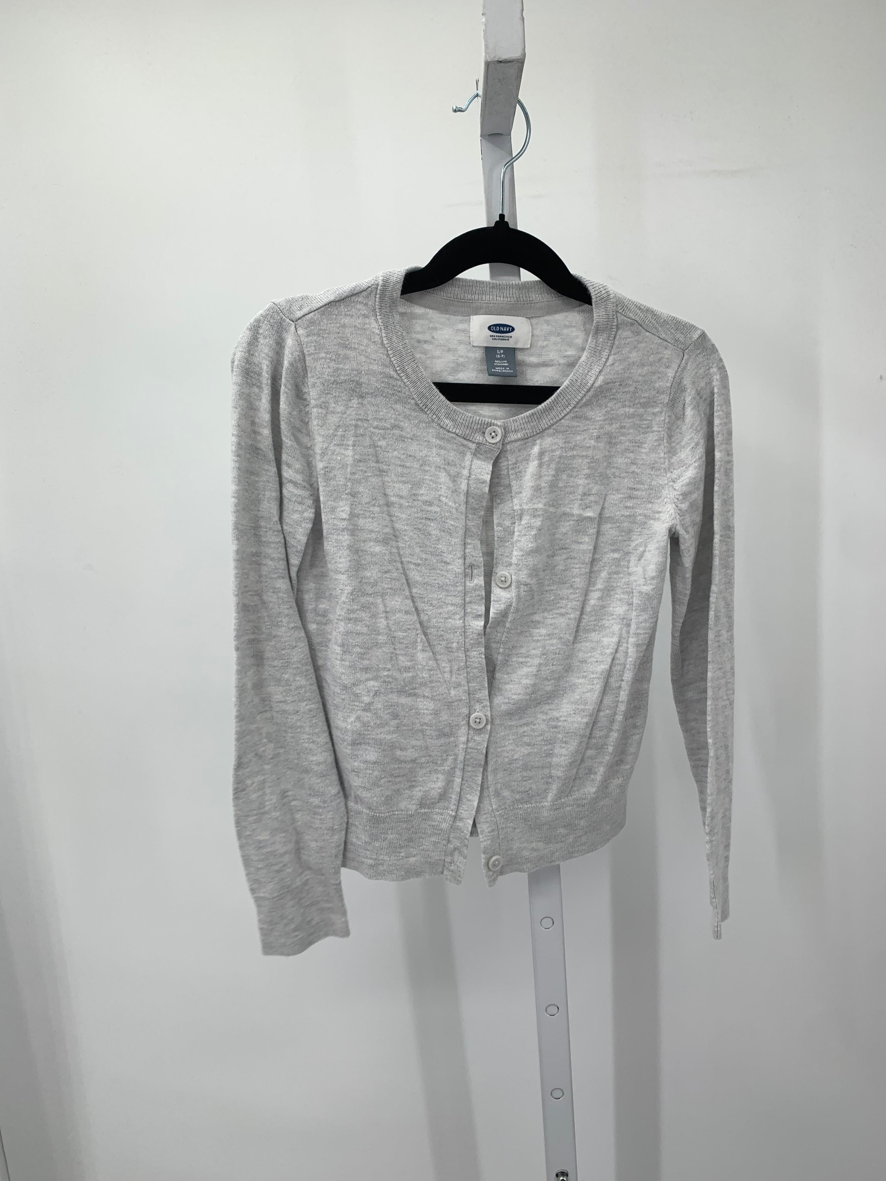 Old Navy Size 6-7 Girls Long Sleeve Sweater