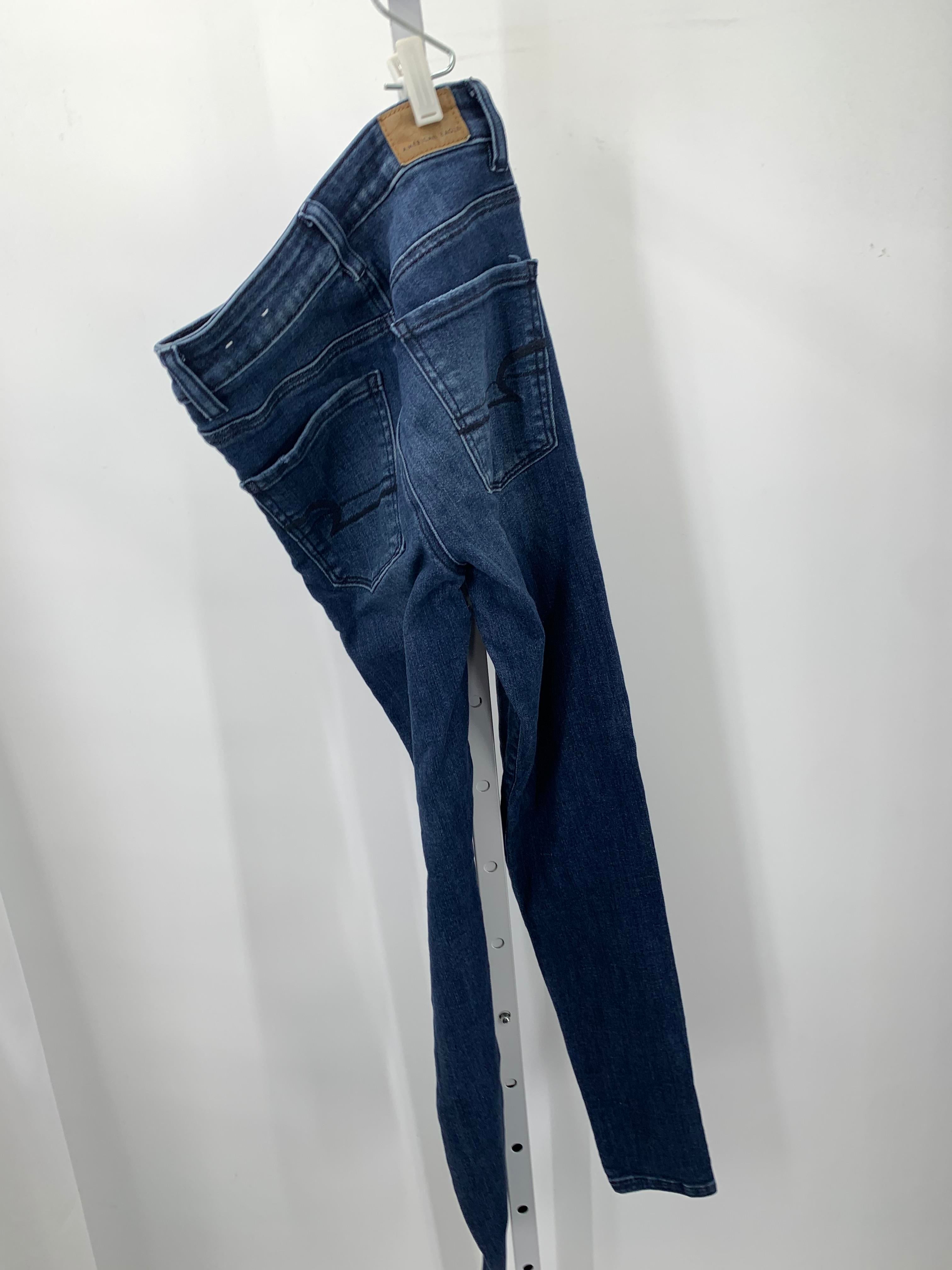 American Eagle Size 00 Long Juniors Jeans