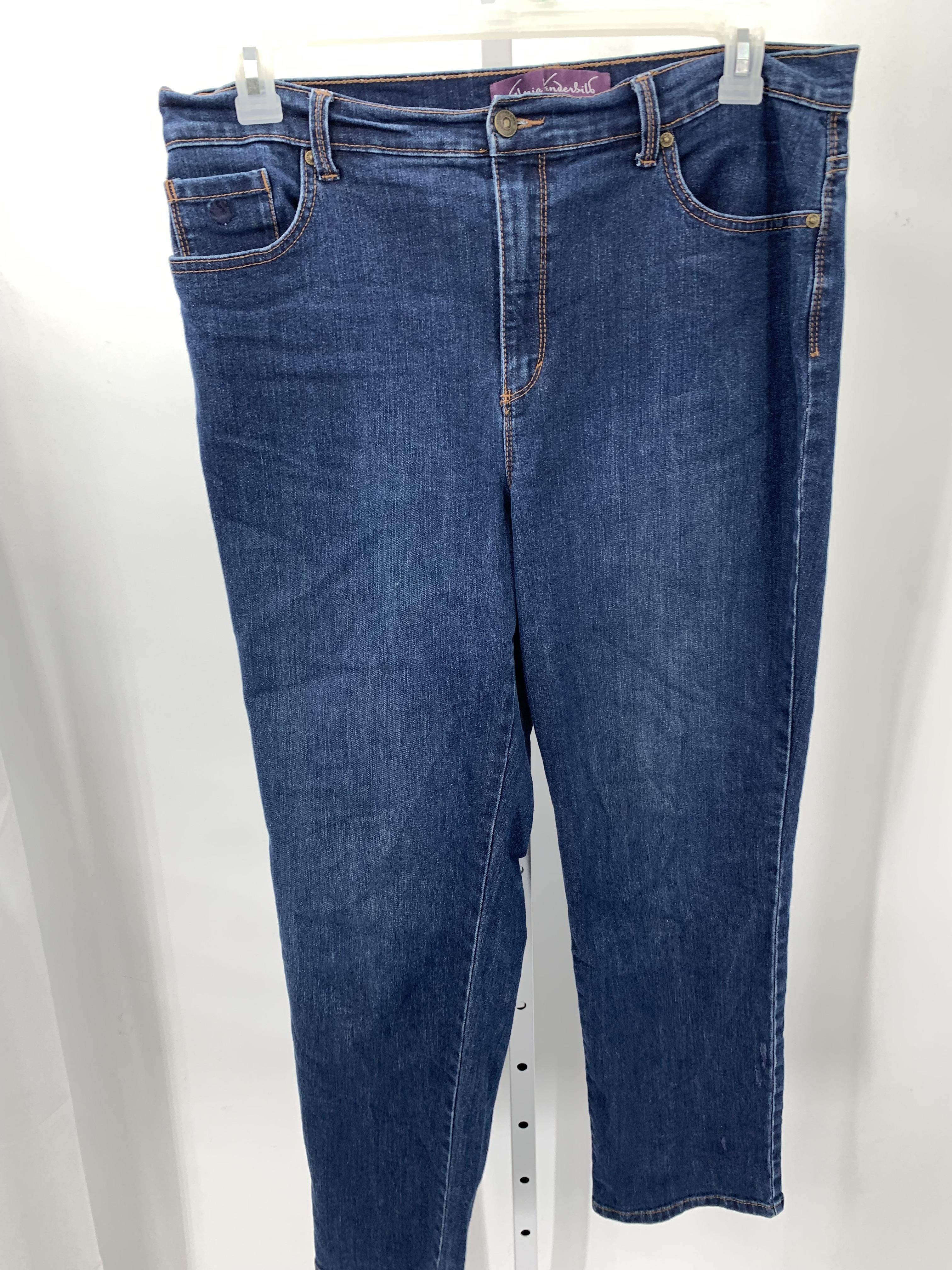 Gloria Vanderbilt Size 14 Misses Jeans
