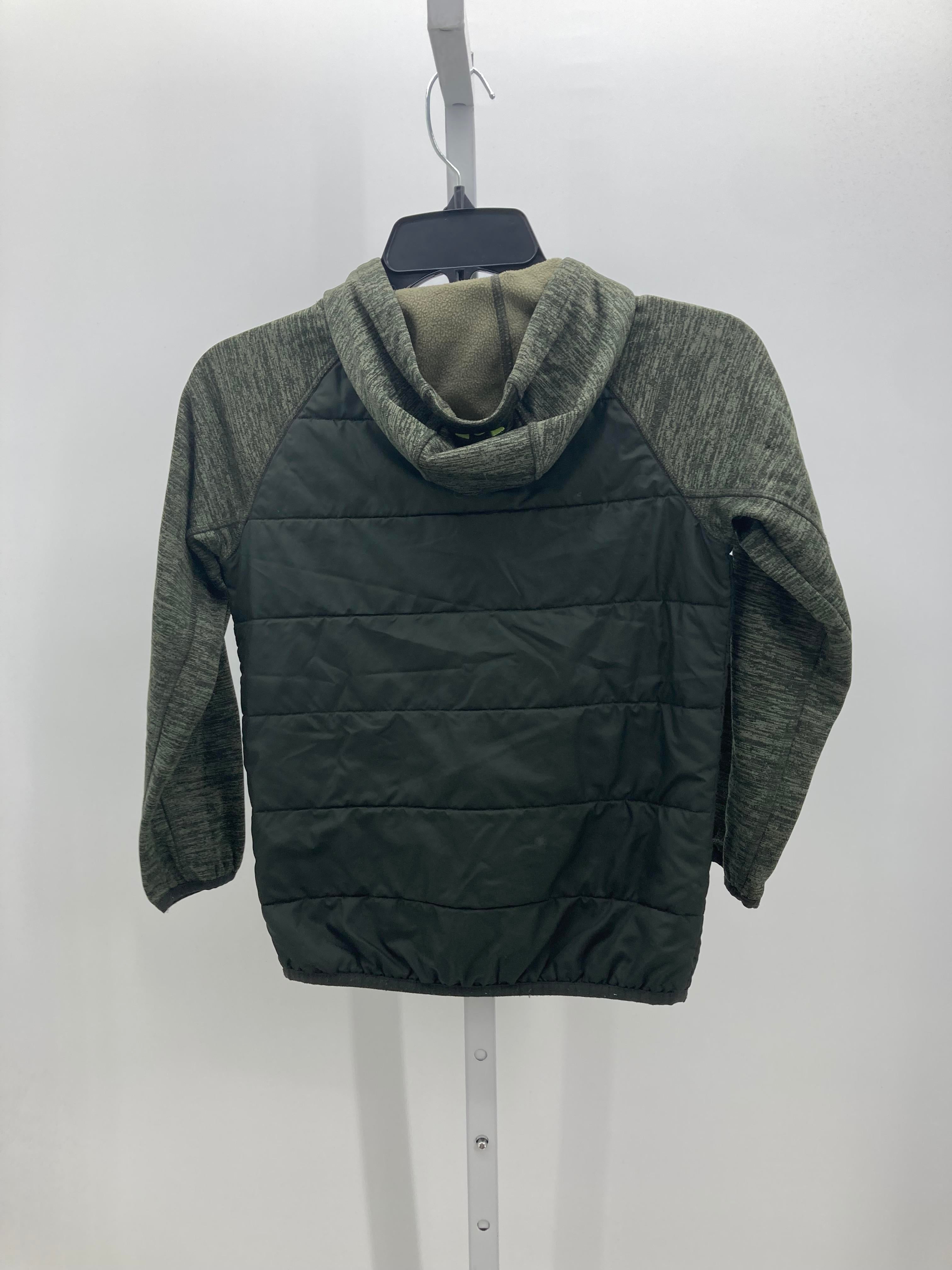 ZIP UP HOODED QUILTED