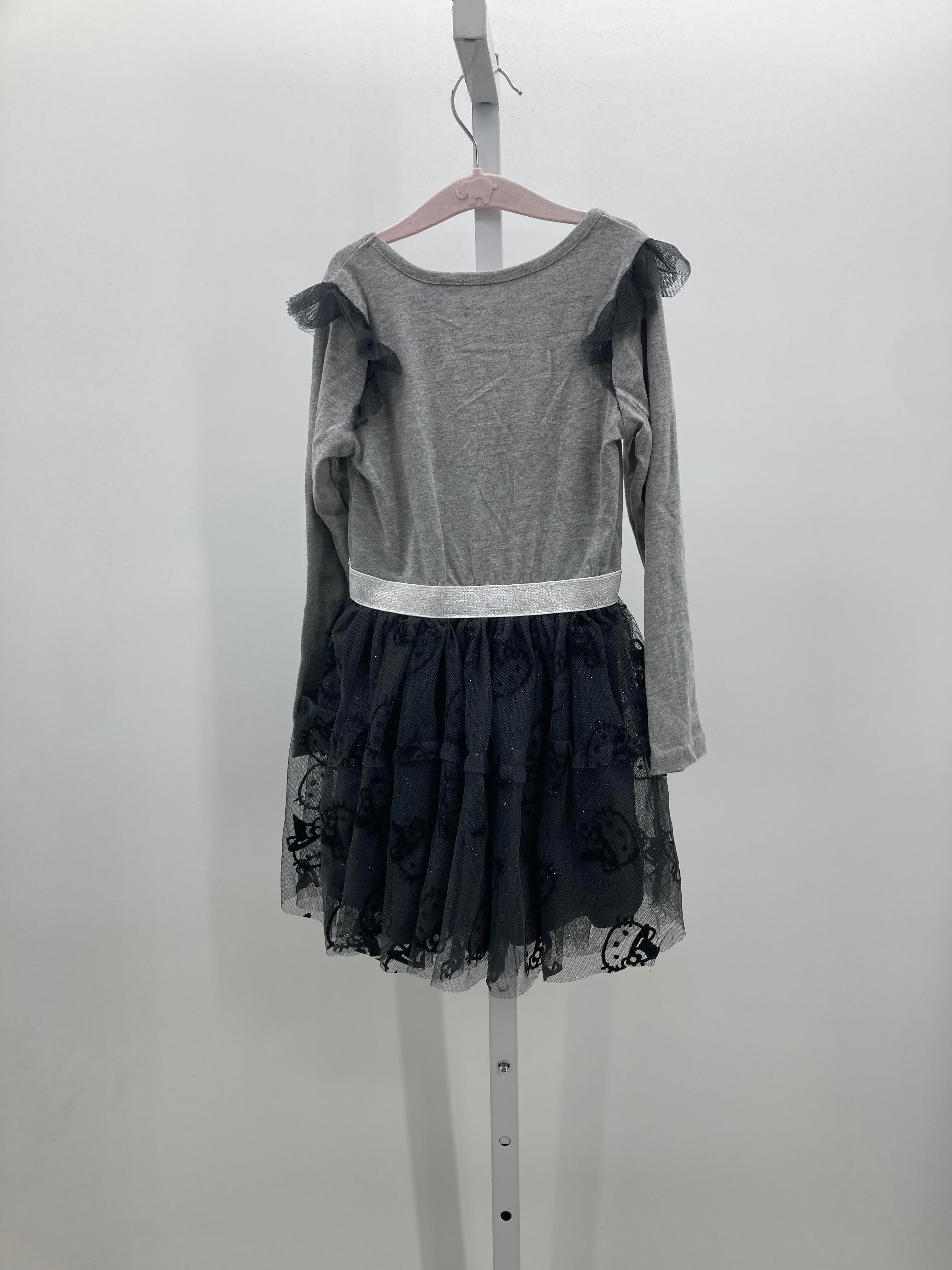 LONG SLV DRESS WITCH KITTY
