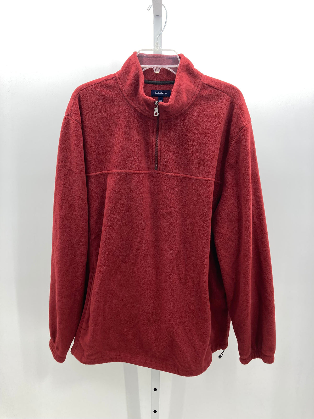 FLEECE QUARTER ZIP PULLOVER
