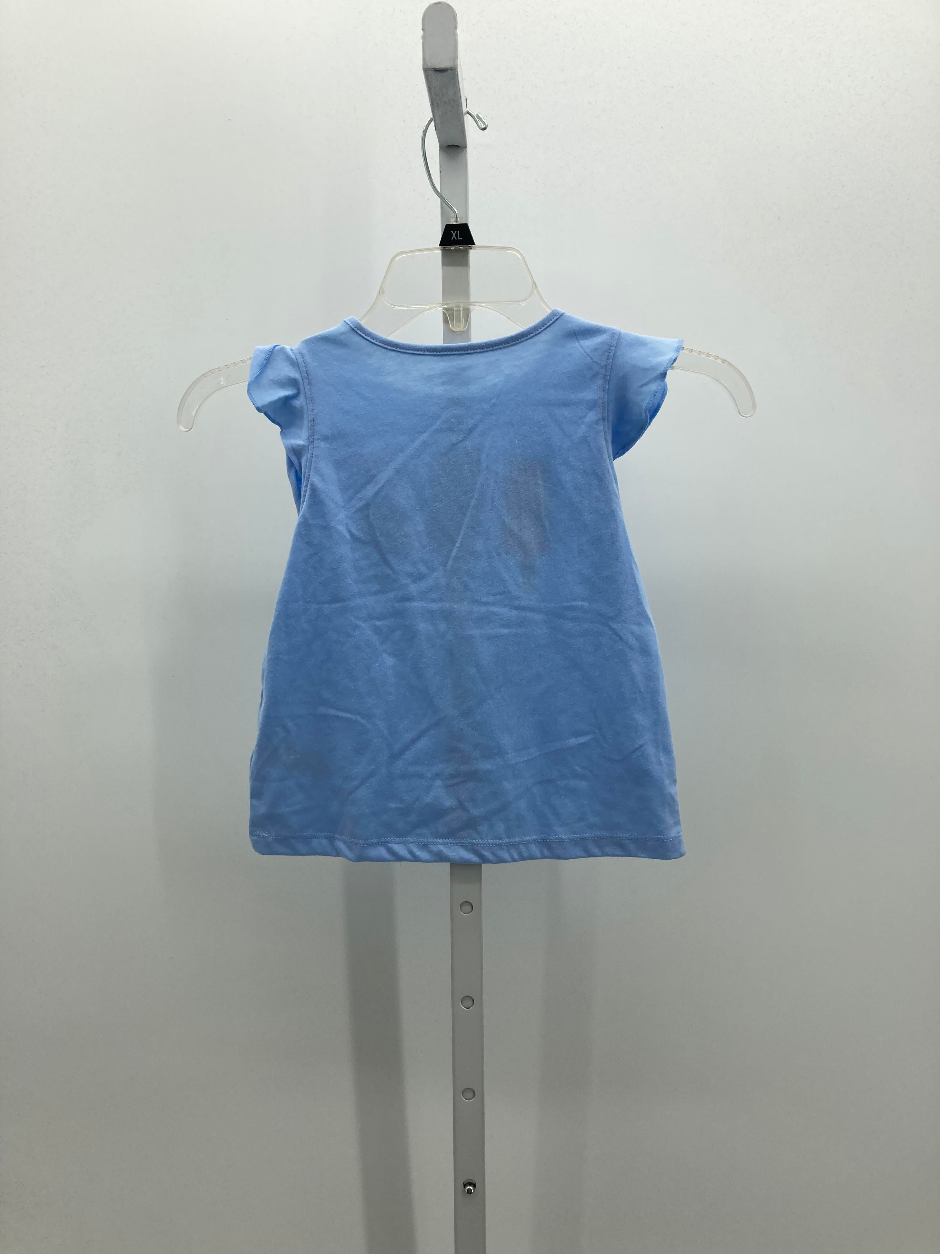 Size 6/6X Girls Sleeveless Shirt