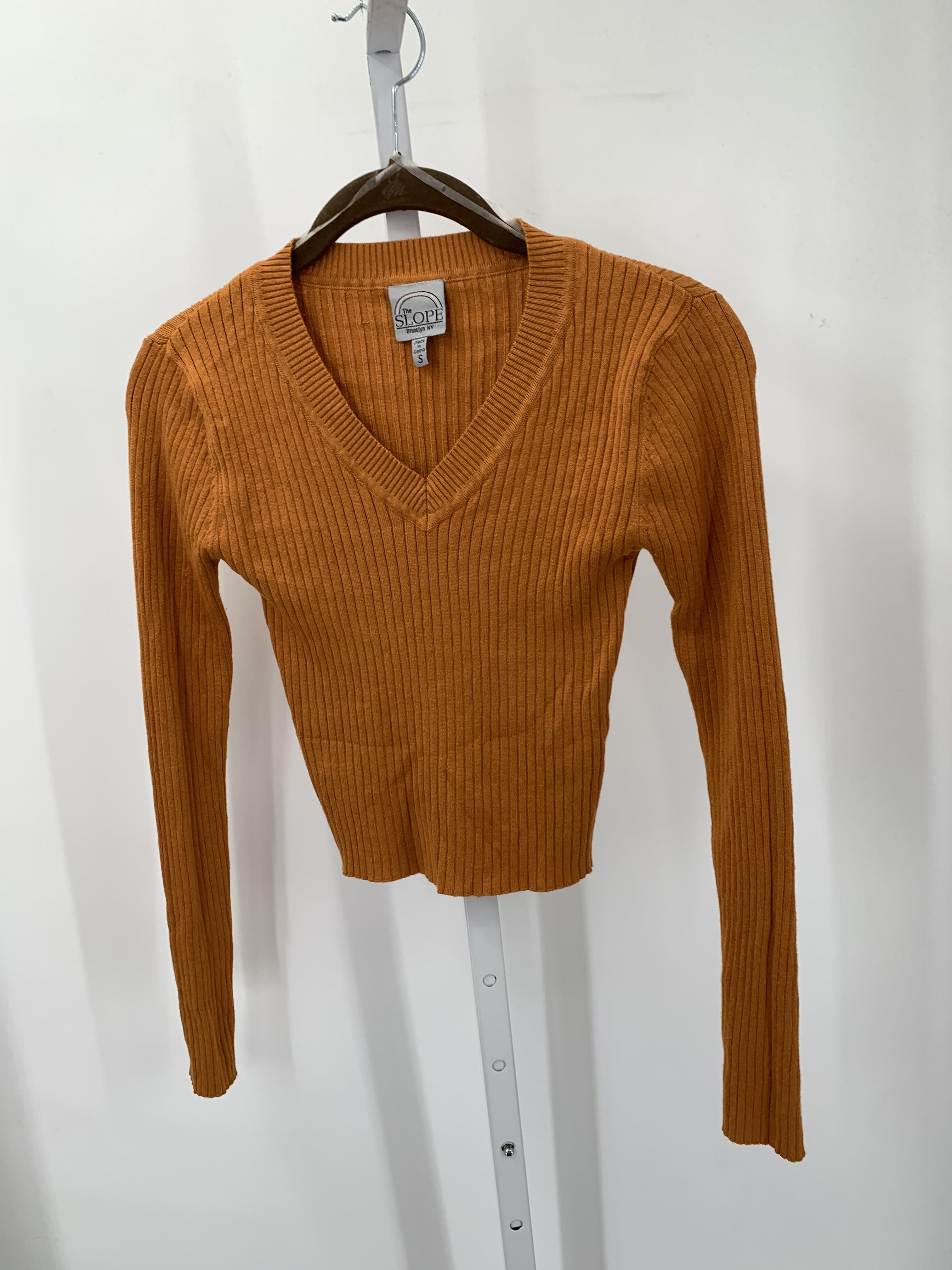 Size Small Juniors Long Sleeve Sweater