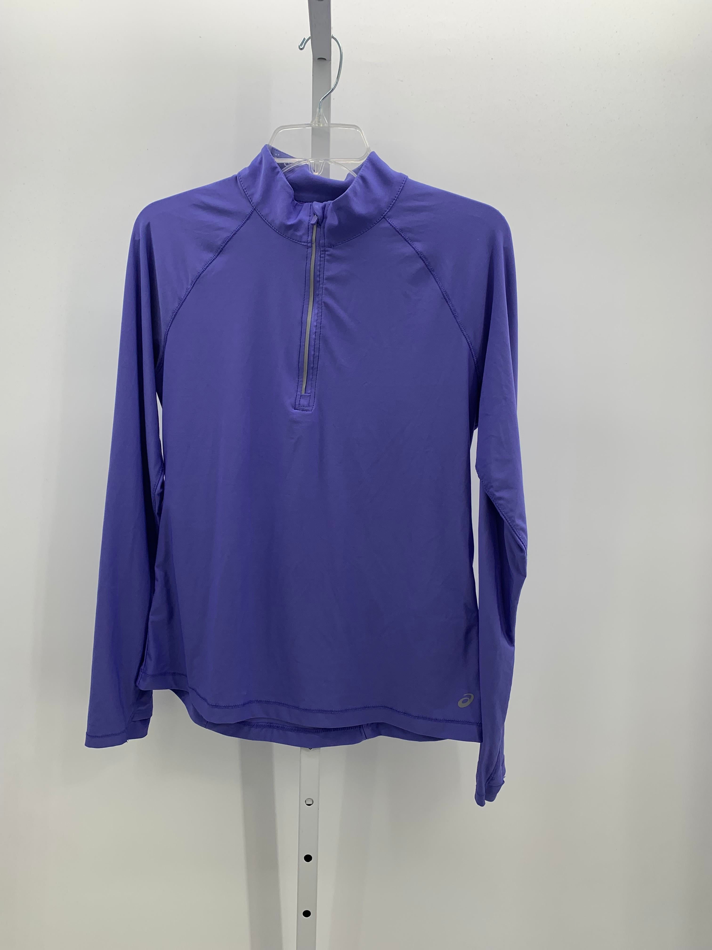 Asics Size Large Misses Long Sleeve Shirt